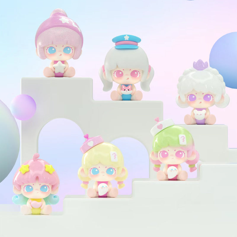 LANCY LULU Customize Colors Mini Series Blind Box