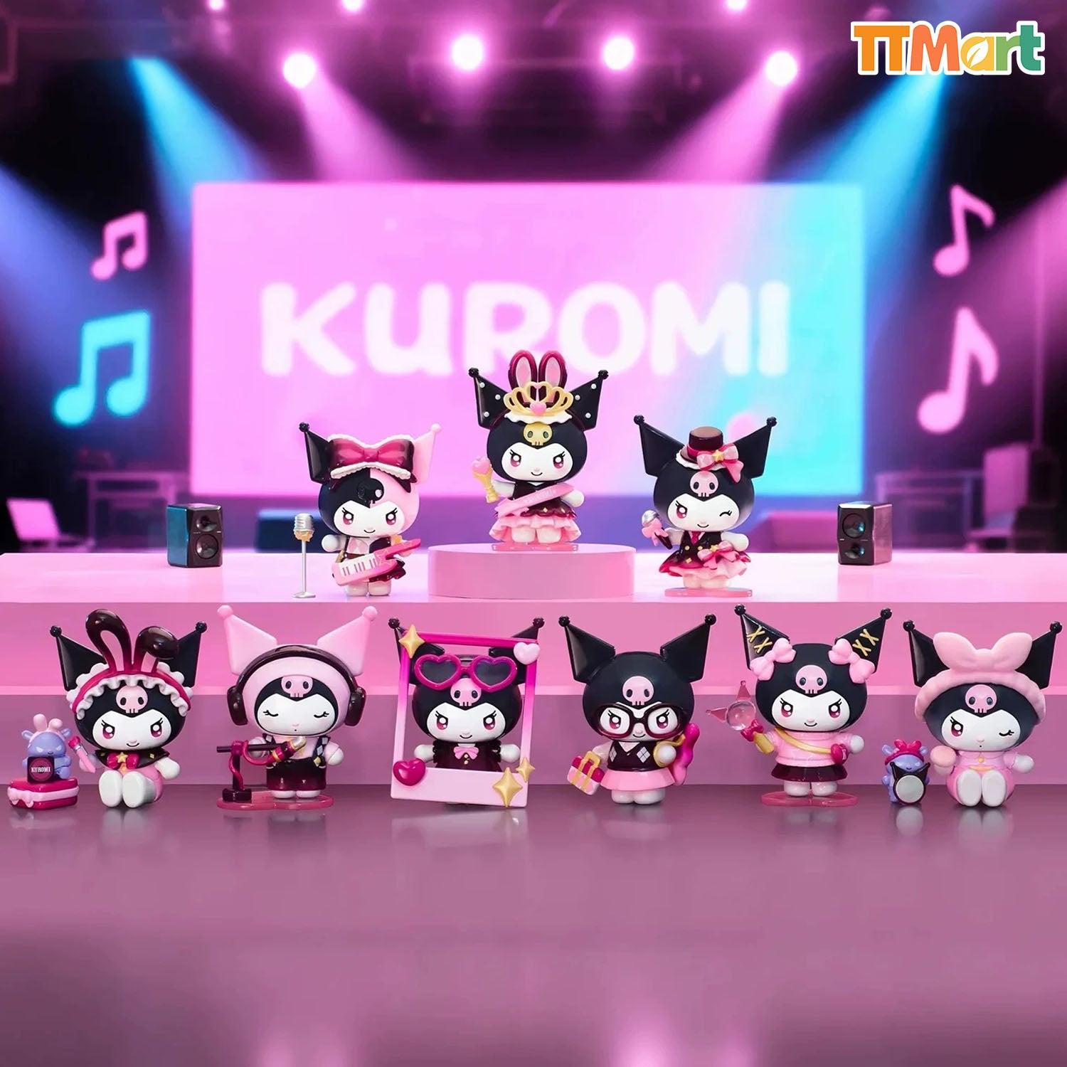 KUROMI Sparkling Idol Series Figures Blind Box