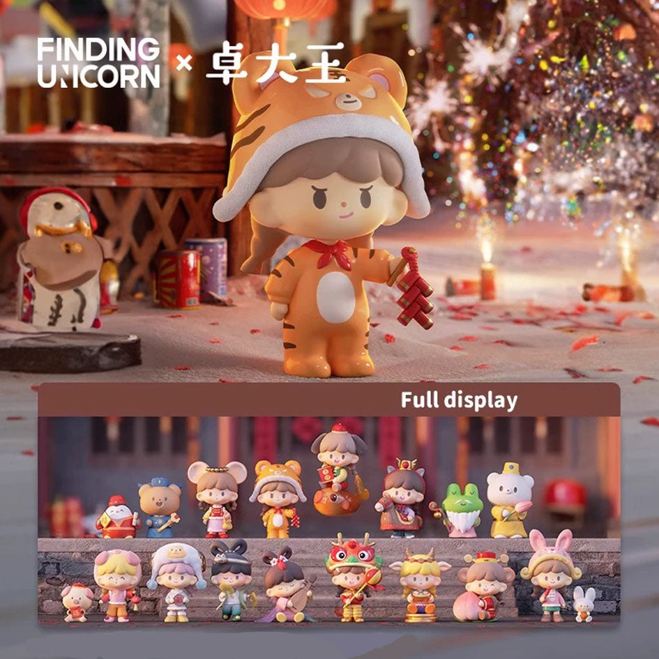 [F.UN] zZoton New Year In Apple Village Series Blind Box