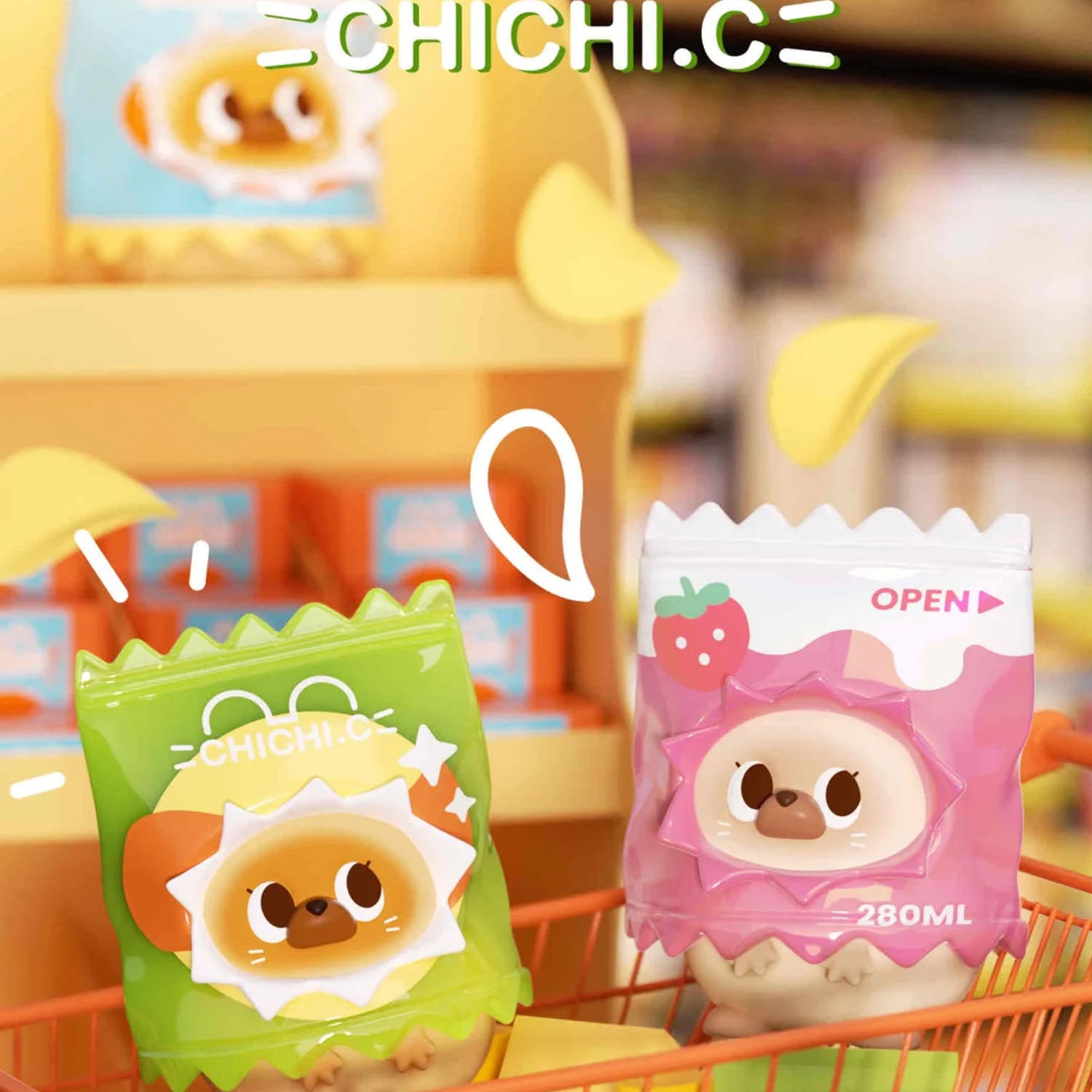 CHICHl The Magic Show Series Mini Bean Blind Box