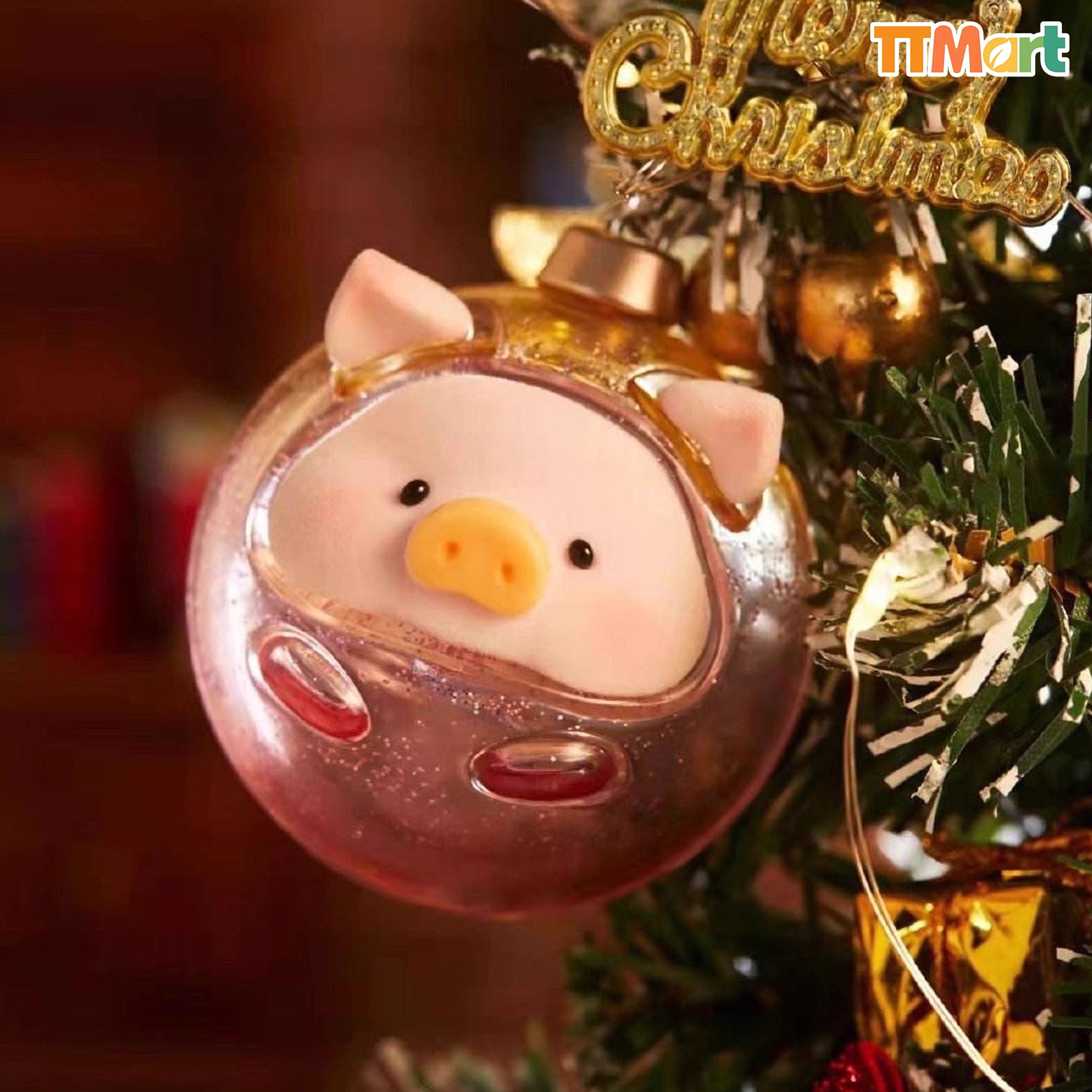 LULU THE PIGGY Christmas Land Series Blind Box