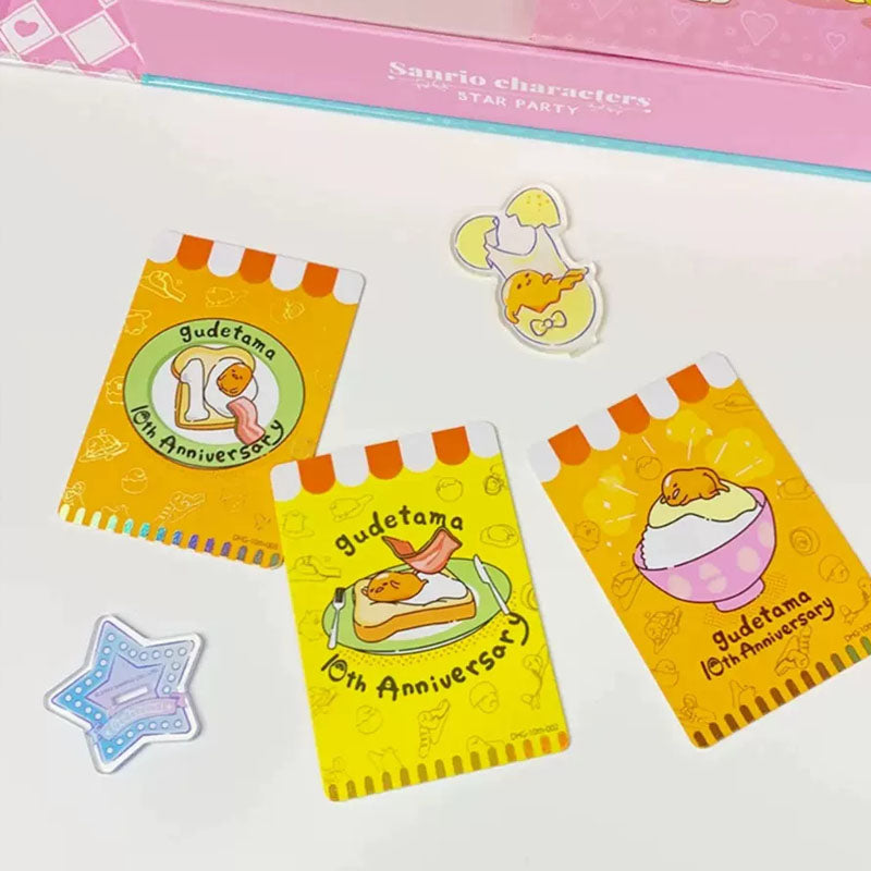 SANRIO Star Party Collecting Card Blind Box