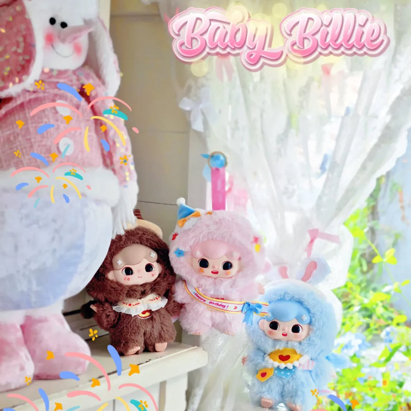 BABY BILLIE V3 Sweet Dream Party Plush Series Blind Box