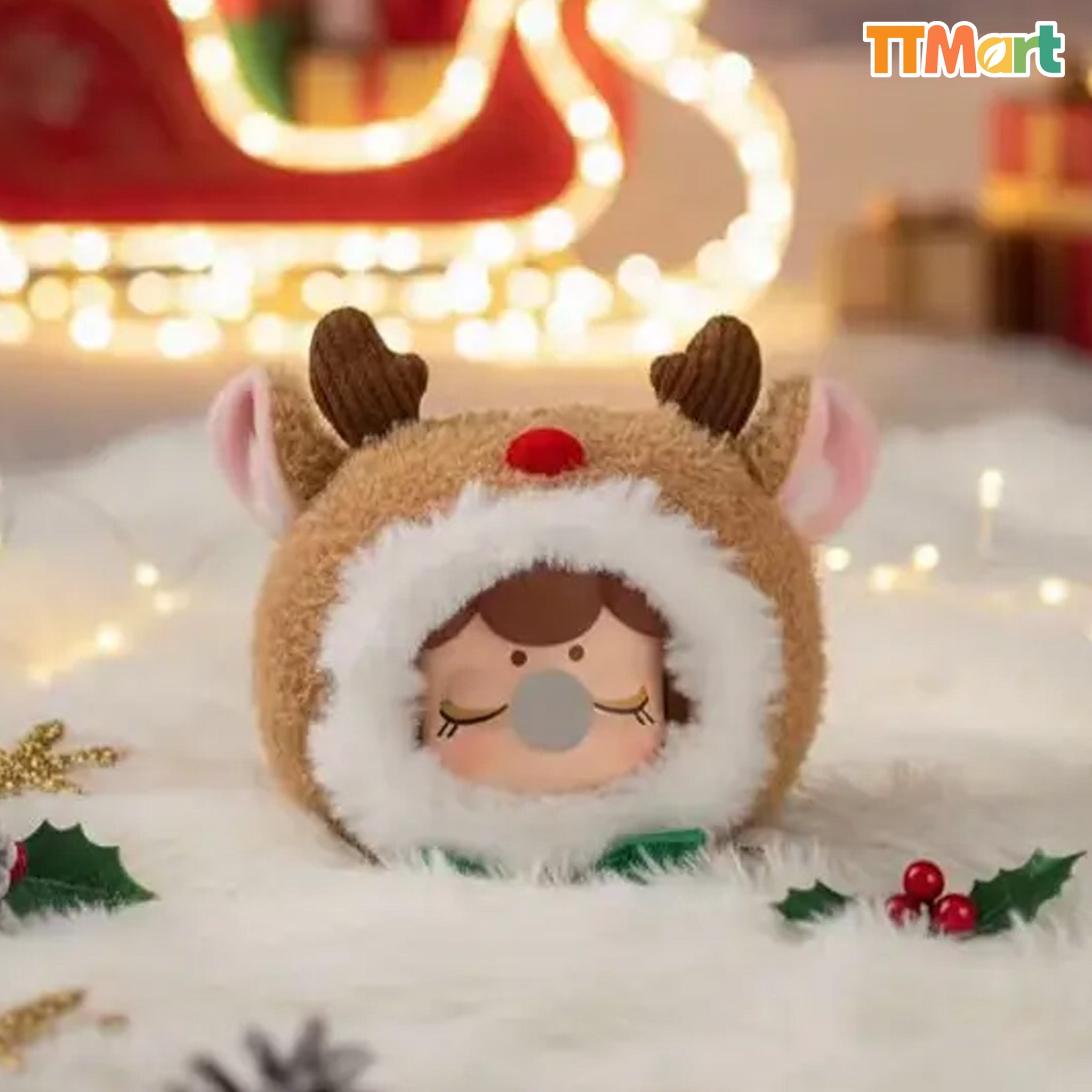 NANCI Christmas Gift Plush Pendant Series Blind Box