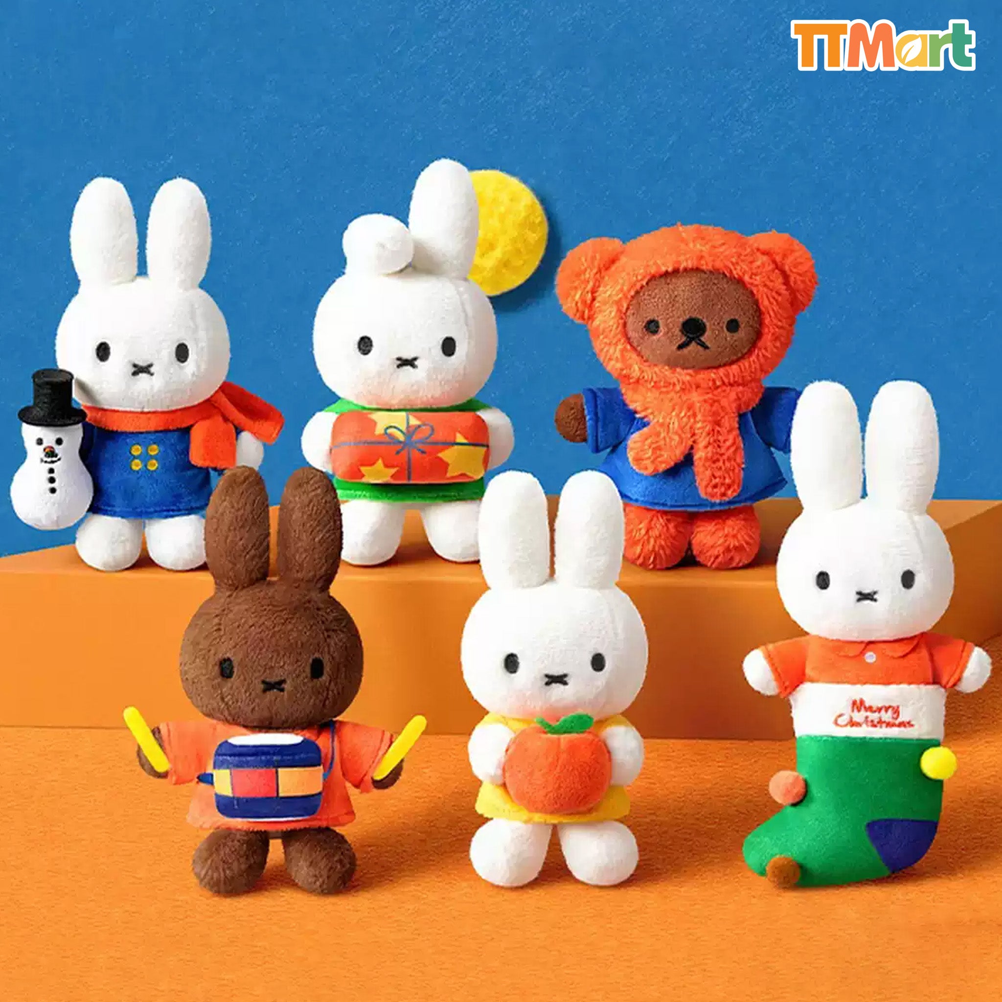 MIFFY Winter Series Plush Blind Box