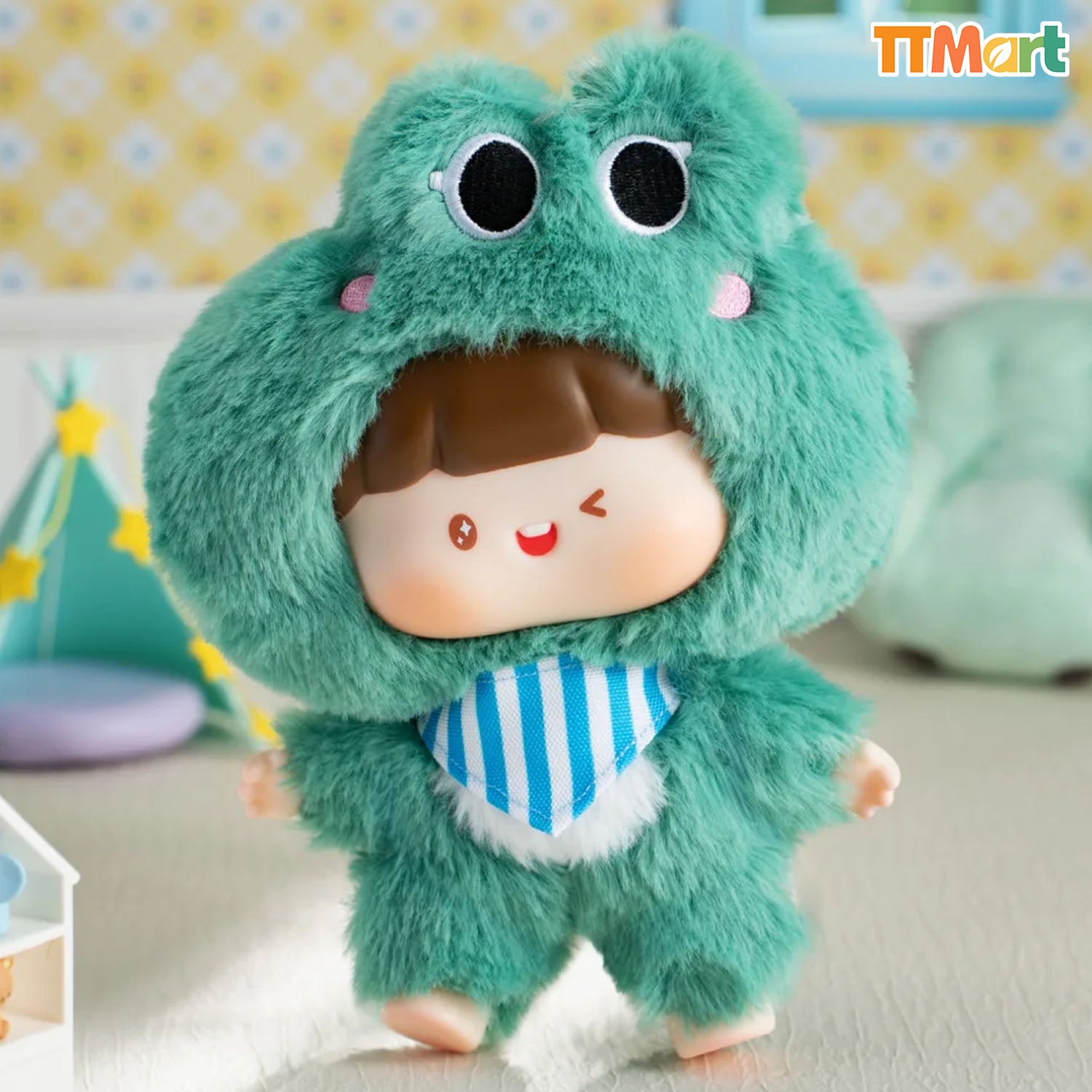 RORO JUMP City Adventure Series Blind Box