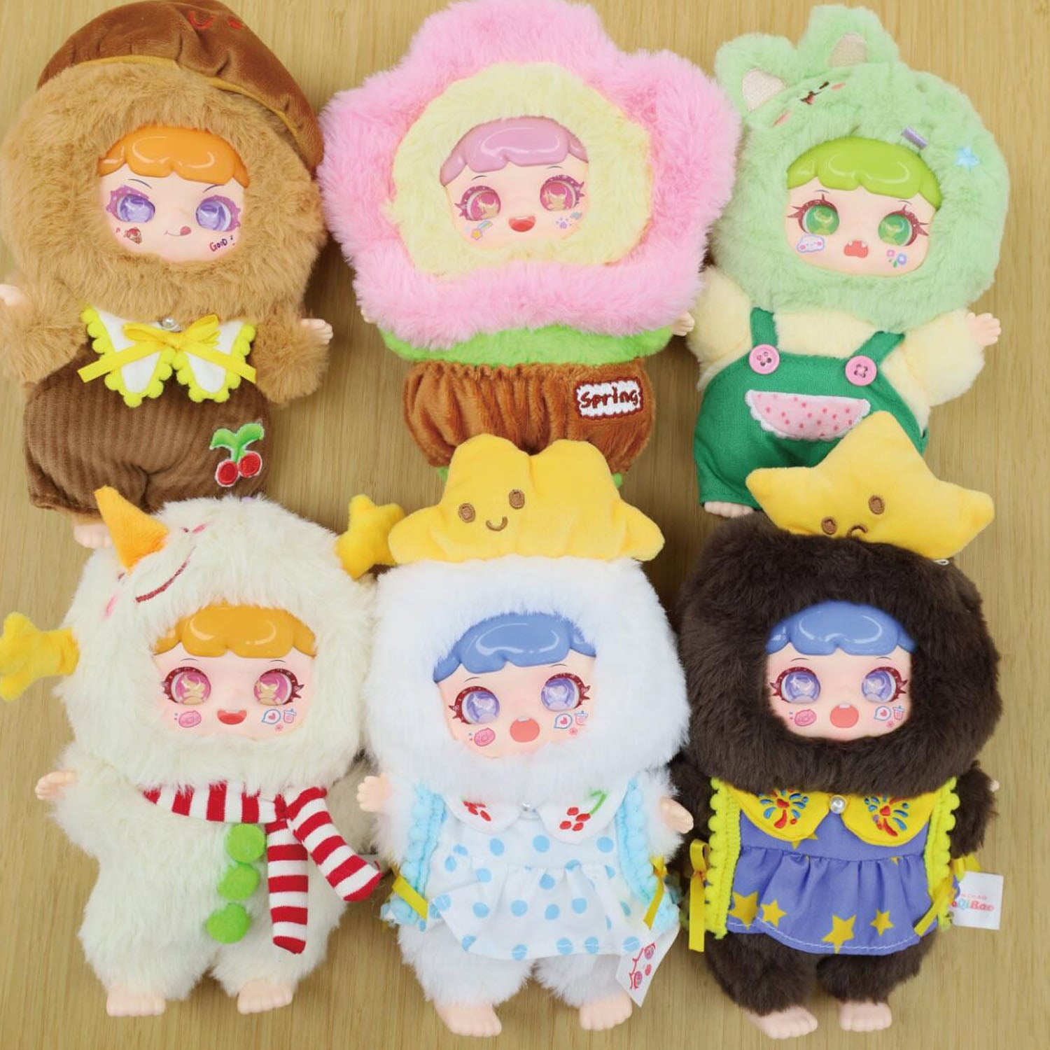 NAUGHTY Baby Rong Rong Everyday Plush Series Blind Box