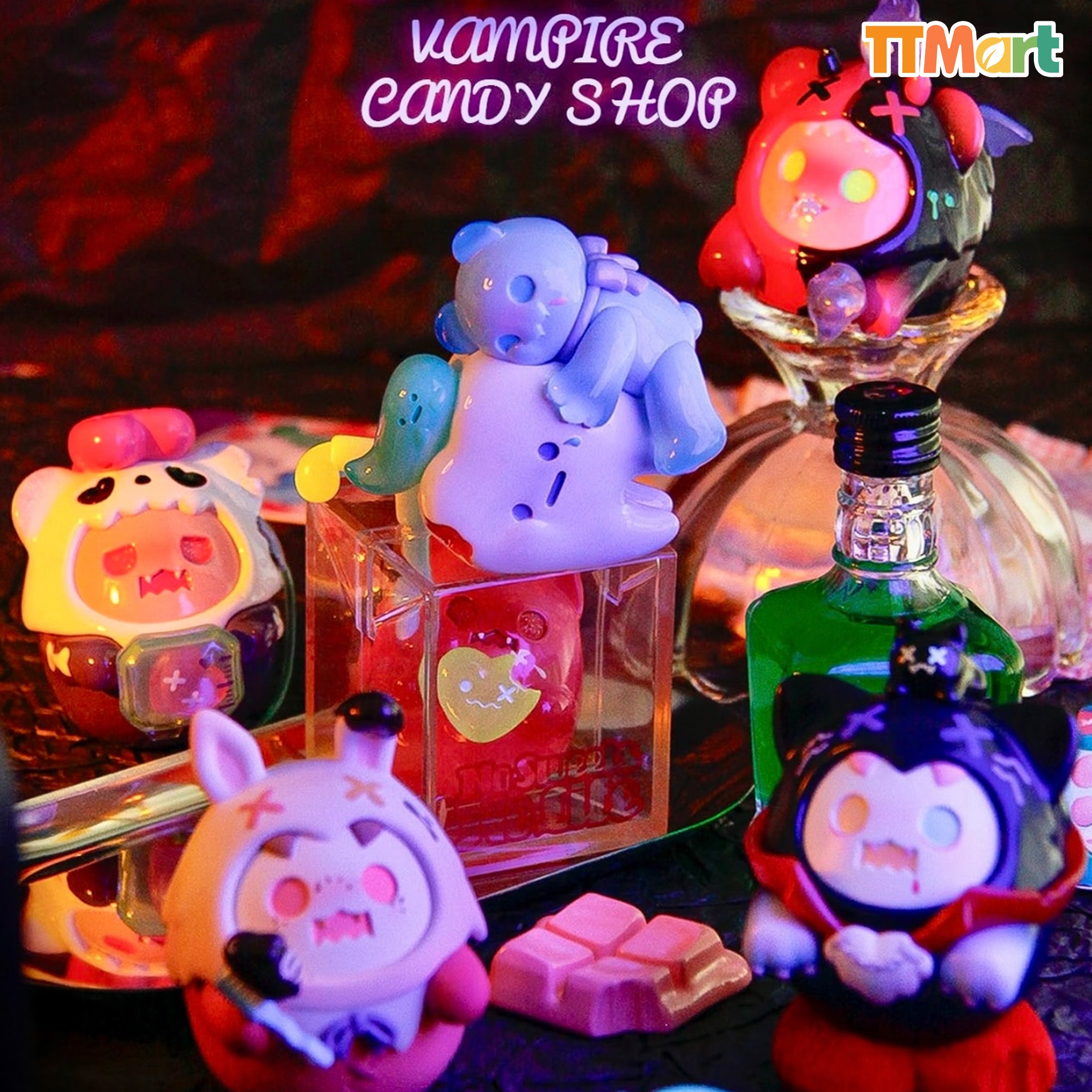 ShinWoo Vampire Candy House Confirmed Design [no cards no boxes]