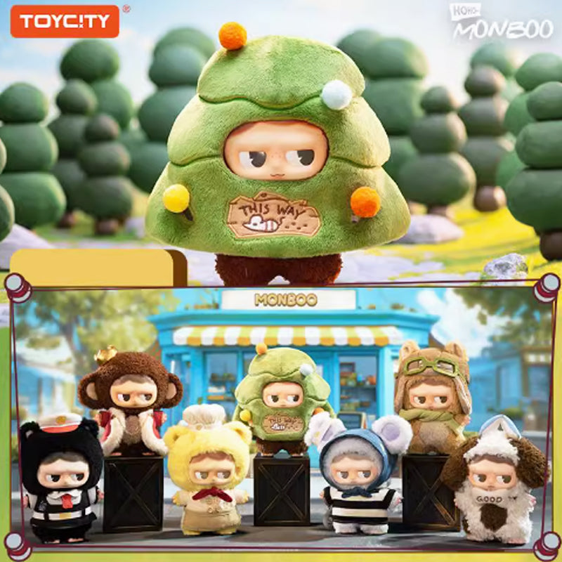 MONBOO Forest Town Series Plush Blind Box