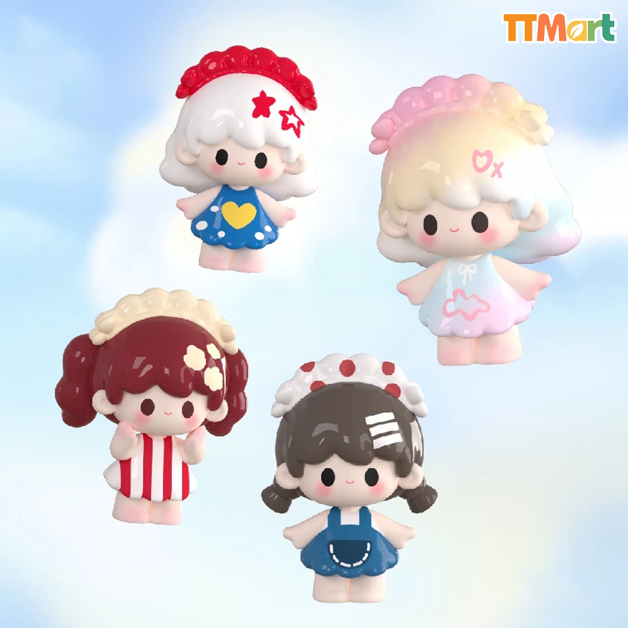 UUTOY Time Travel Series Bean Blind Bag