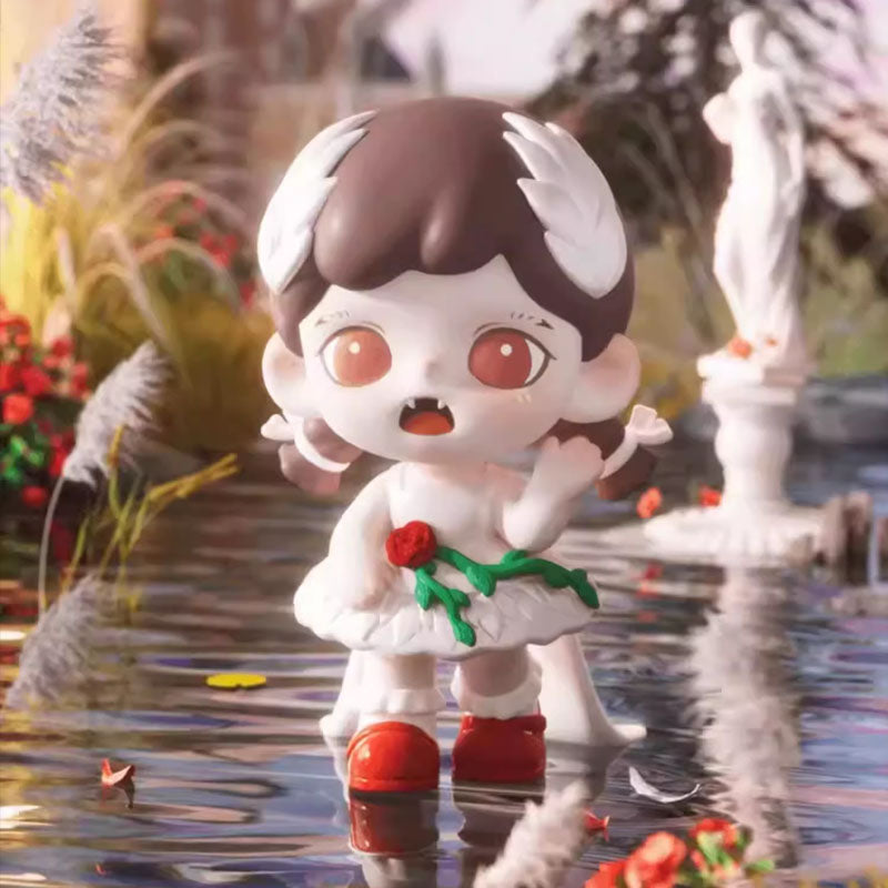 TNTSPACE x Baby Zoraa 不能说的秘密 WHITE SWAN ZORAA Unspeakable Secret Series Blind Box TNT SPACE