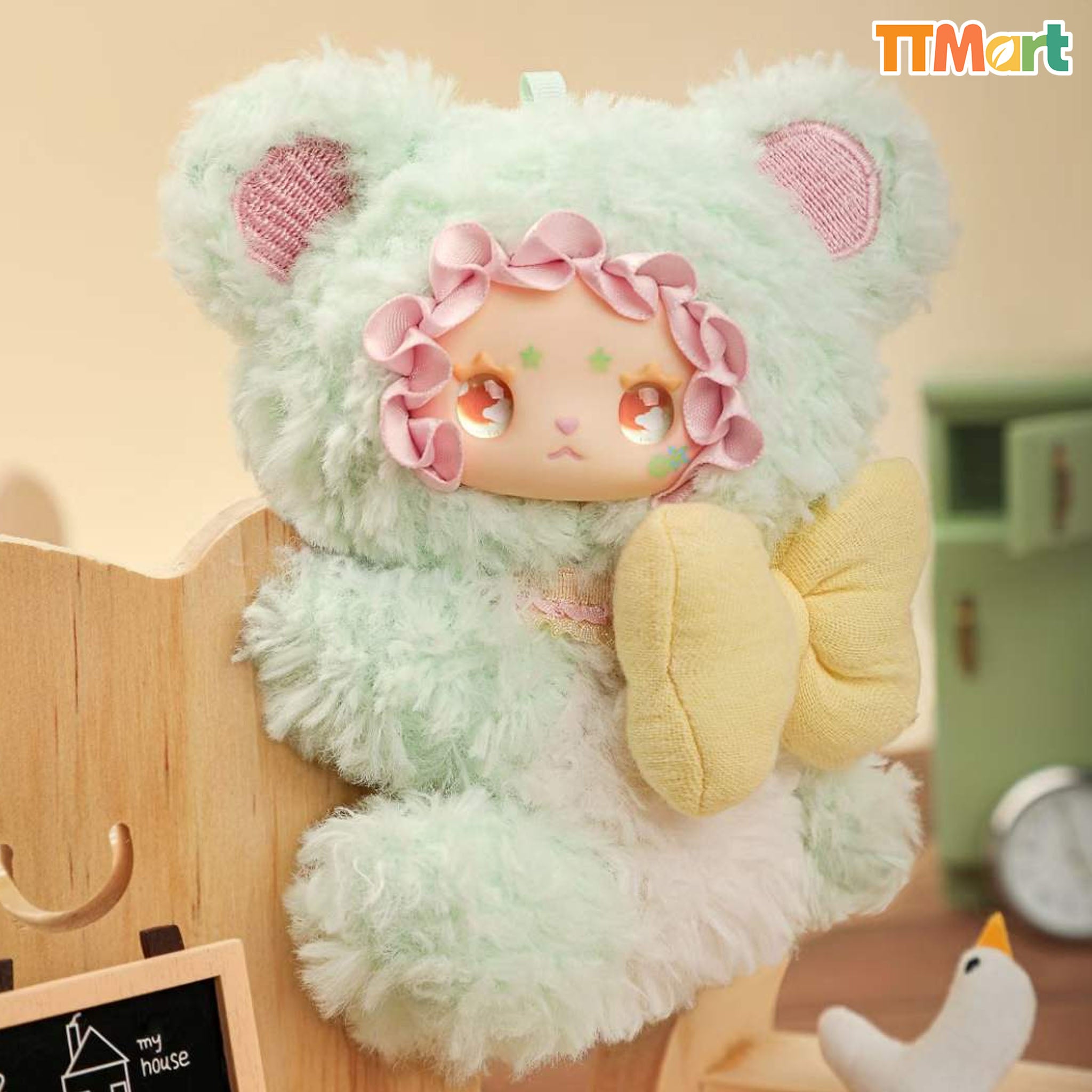 LOVELY EMMA Little Bear Adoption Guide Plush Series Blind Box