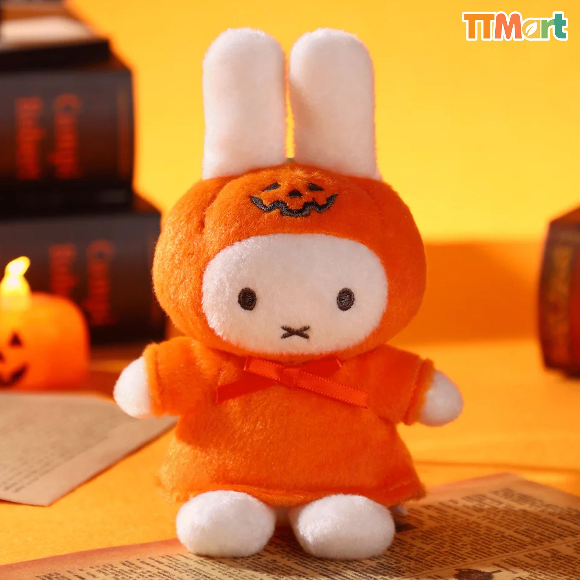 MIFFY Halloween Plush Pendant Series Blind Box