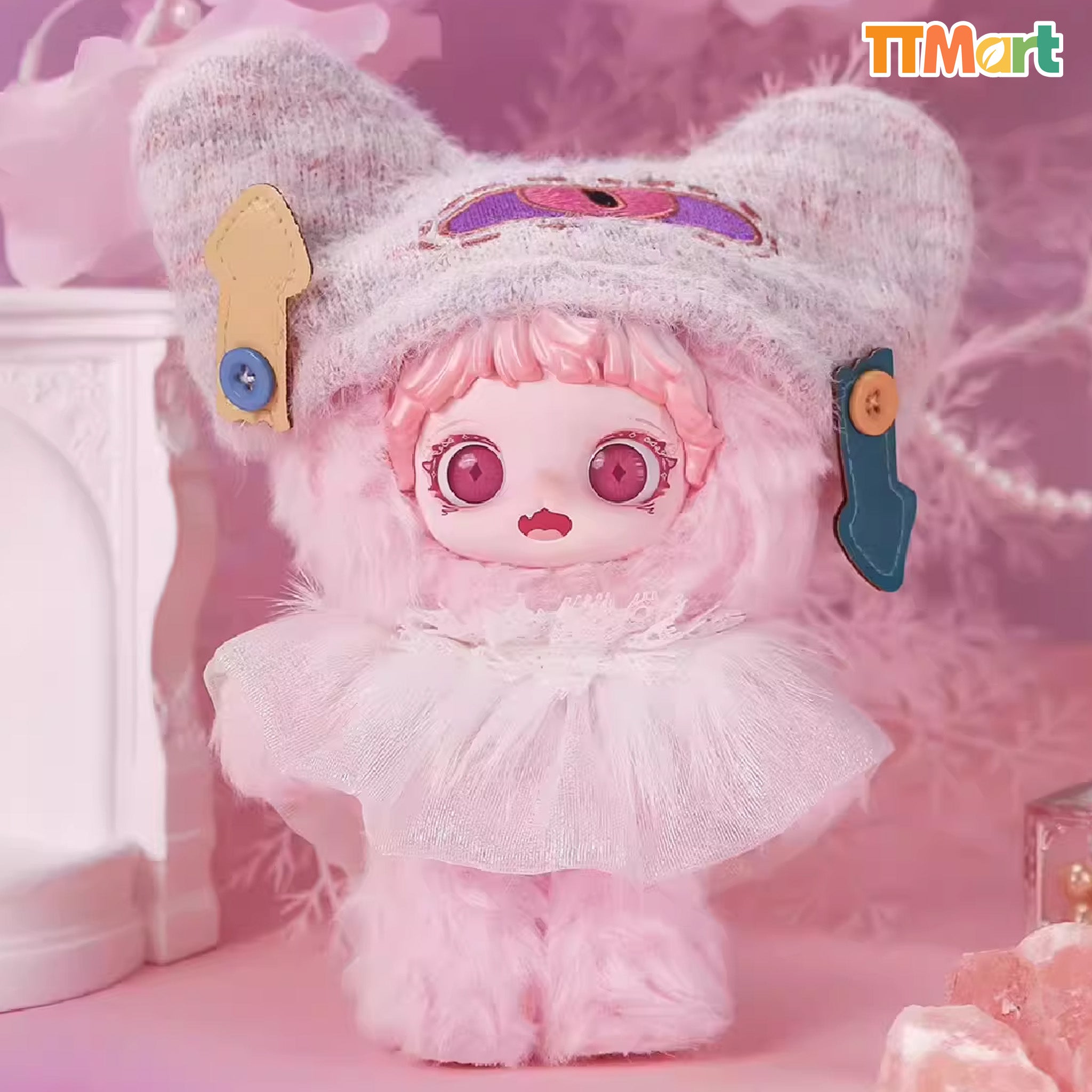 MIOCO Forgotten Realm Series Plush Blind Box