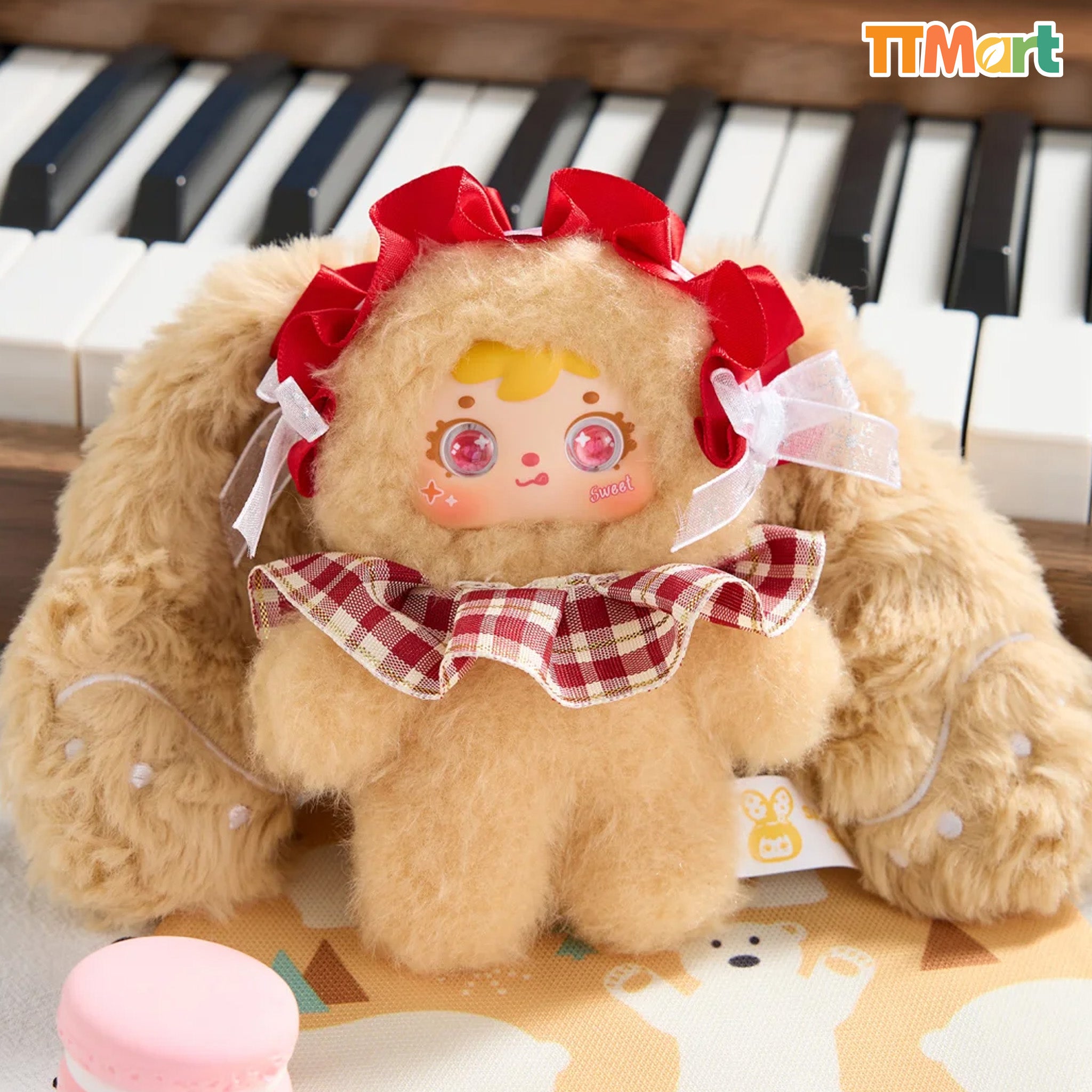 SAMUEL Tea Party On A Snowy Night Plush Series Blind Box