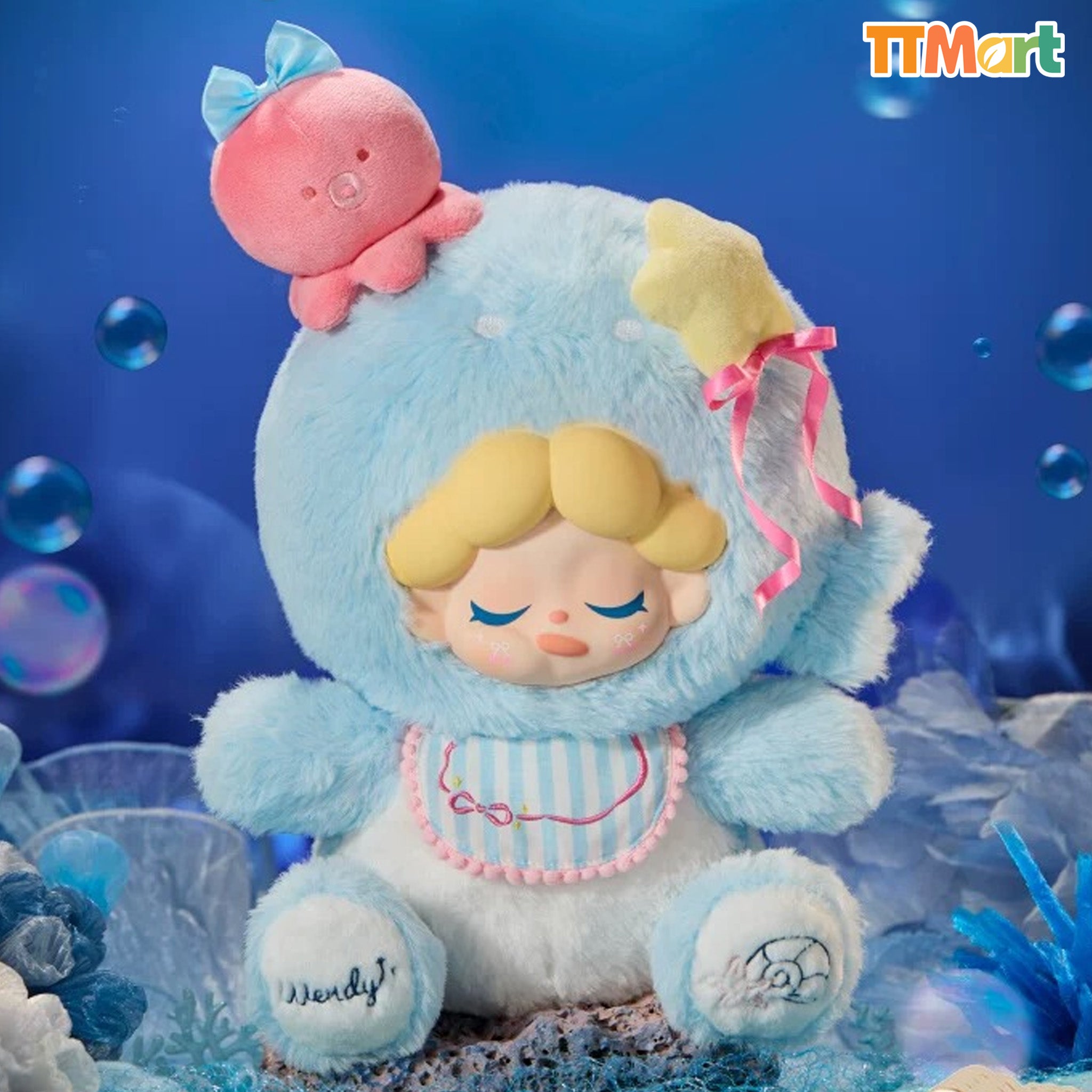 WENDY 400% Moonlit Sea Verses Plush Series Blind Box