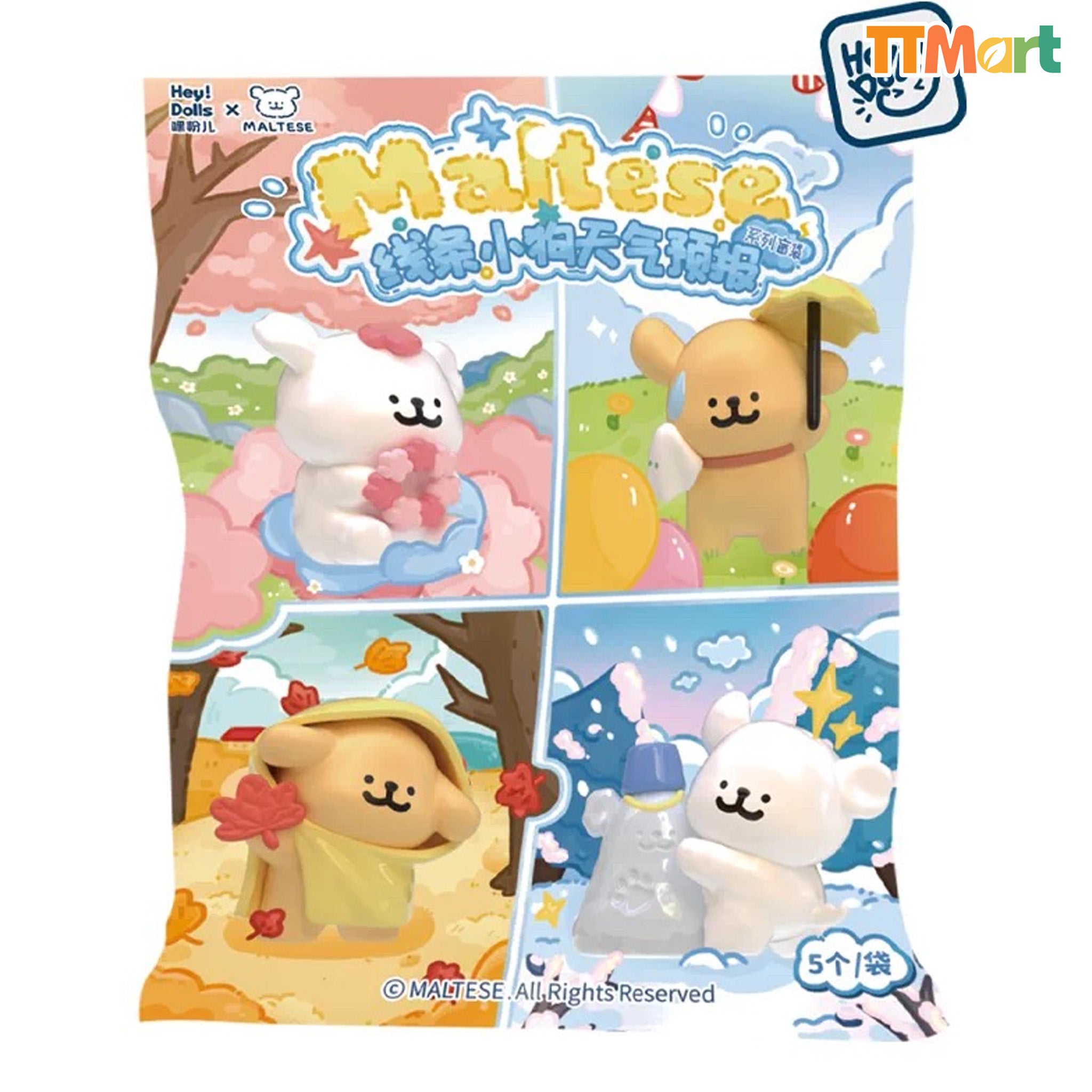 MALTESE Weather Forecast Mini Series Blind Bag