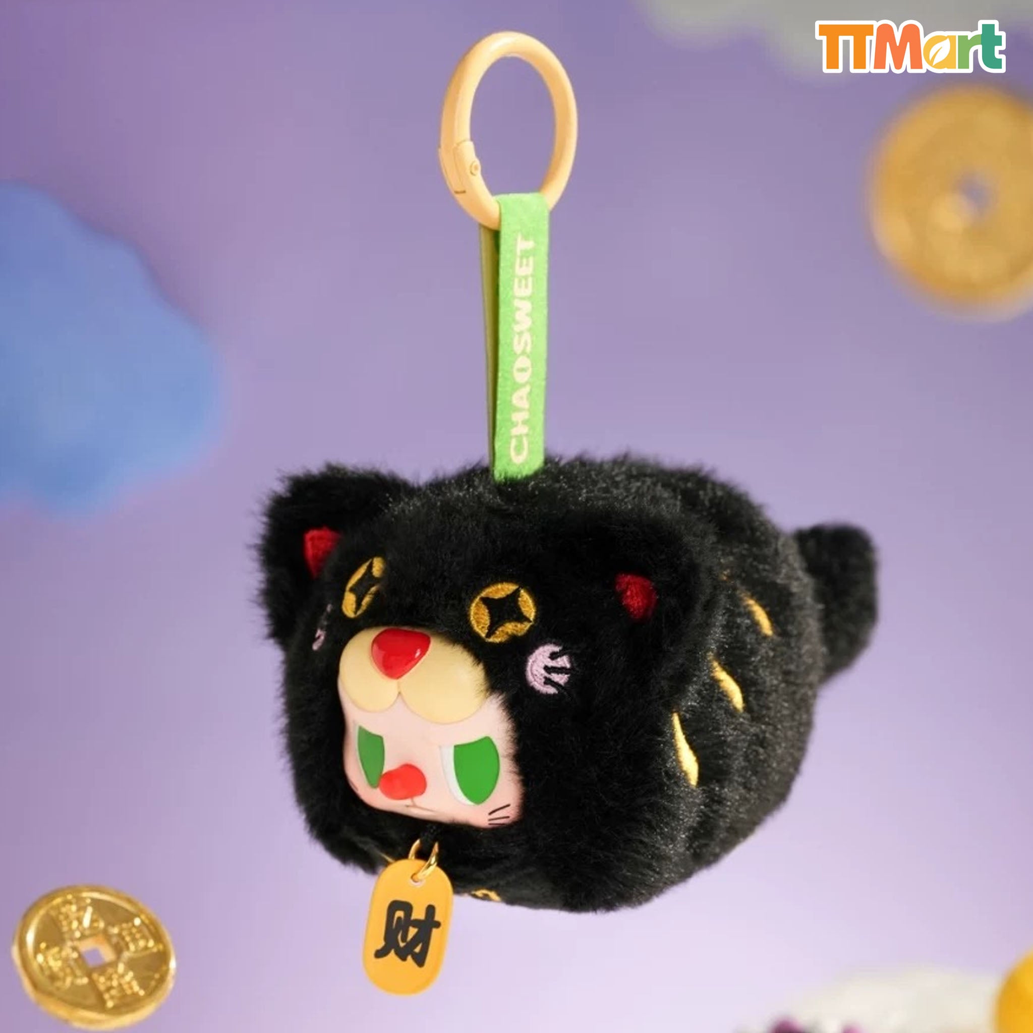 Rebel Bear Good Luck Sachet Series Plush Blind Box