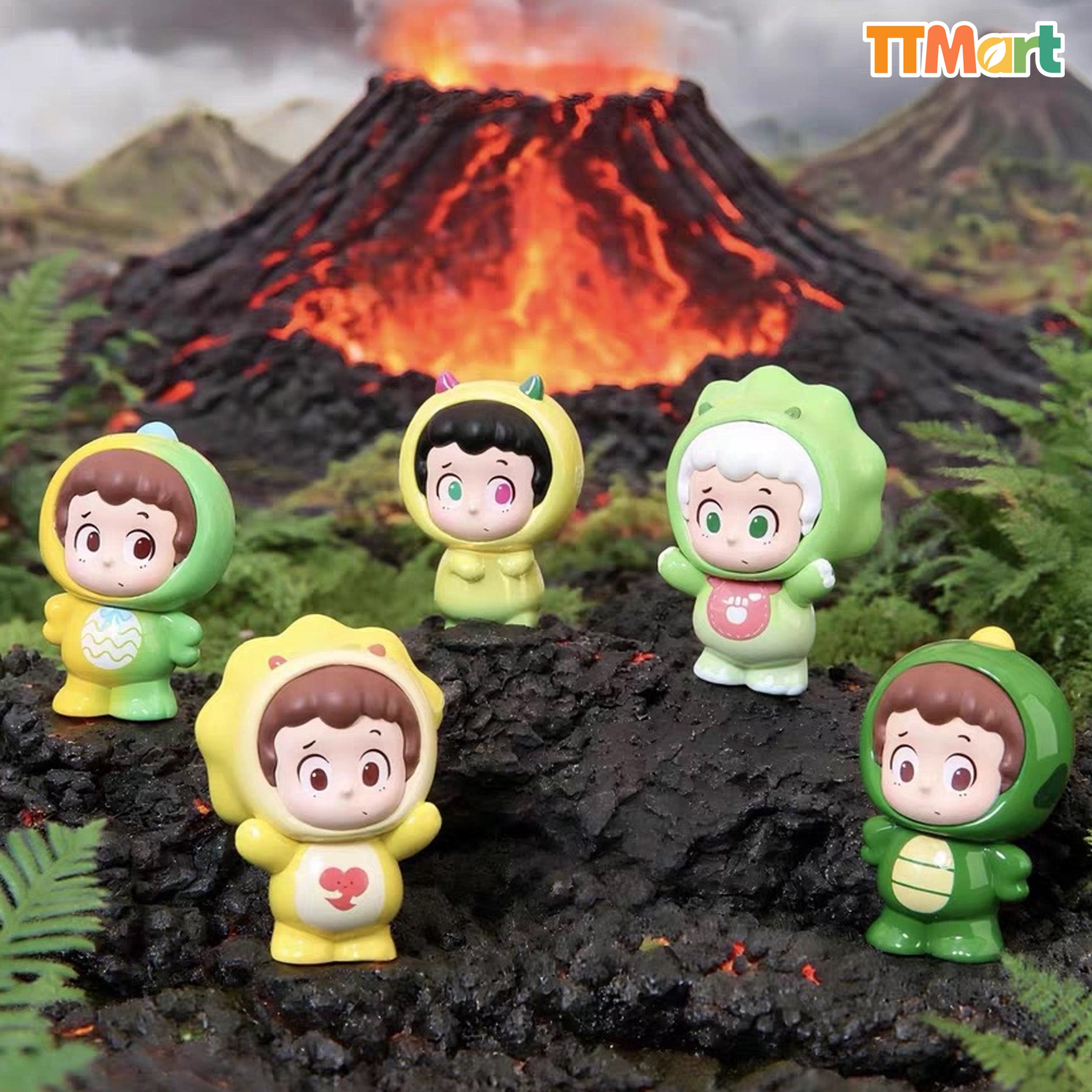 PINY Dinosaur Mini Bean Series Blind Bag