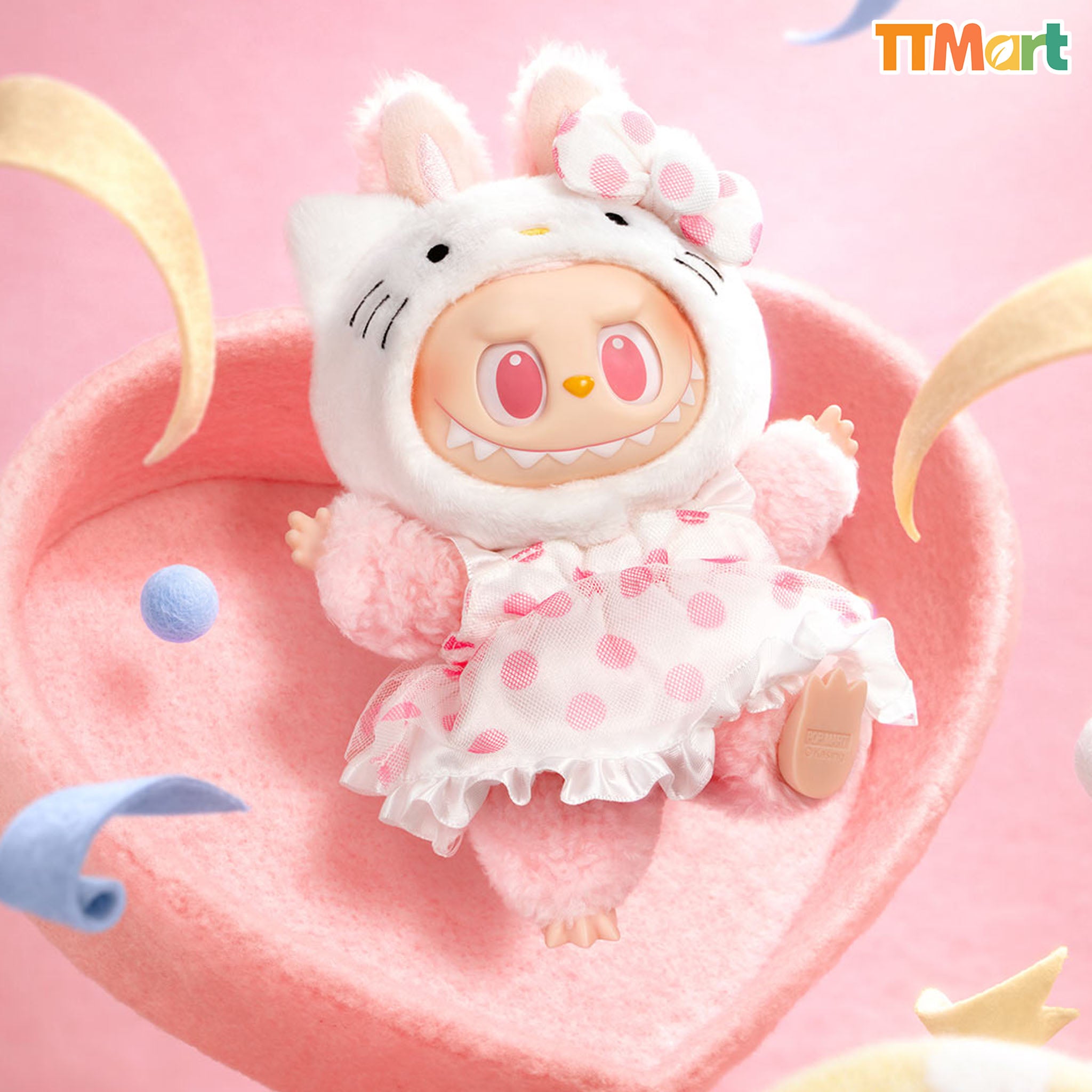 [PRE-ORDER] LABUBU THE MONSTERS x Hello Kitty and Friends Series Vinyl Plush Pendant Blind Box