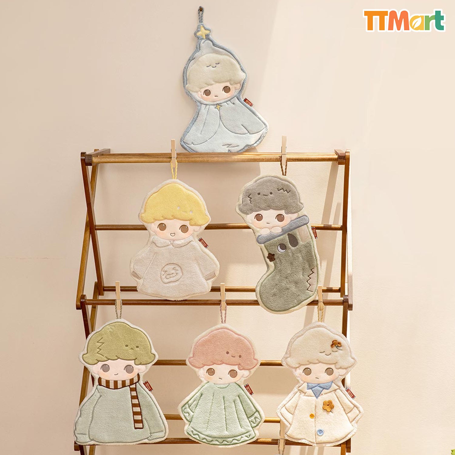 DIMOO The Missing Day Series-Hand Towel Blind Box