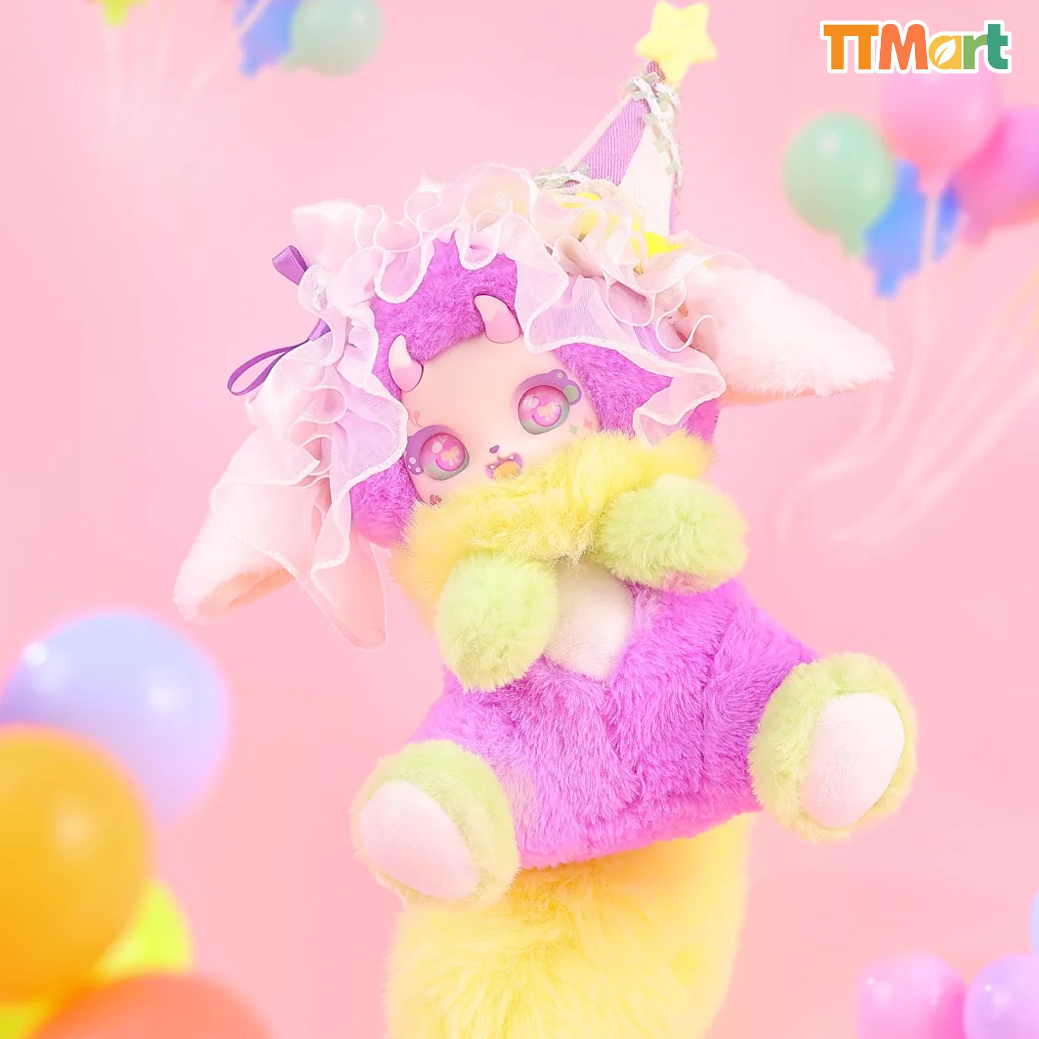 BOBOCO V2 Enigma Wonderland Series Plush Blind Box