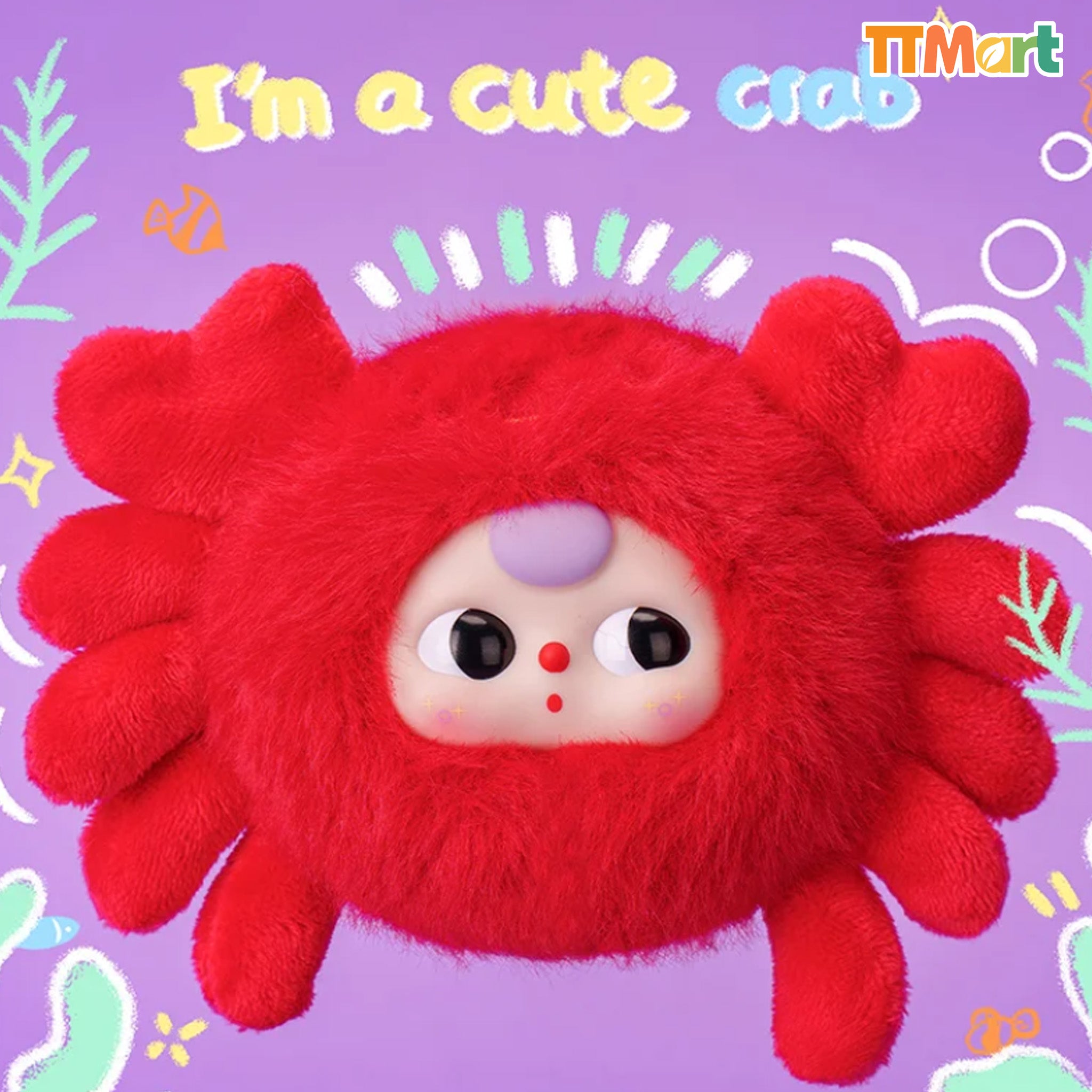 Baby Three Ocean V2 Mini Plush Blind Box