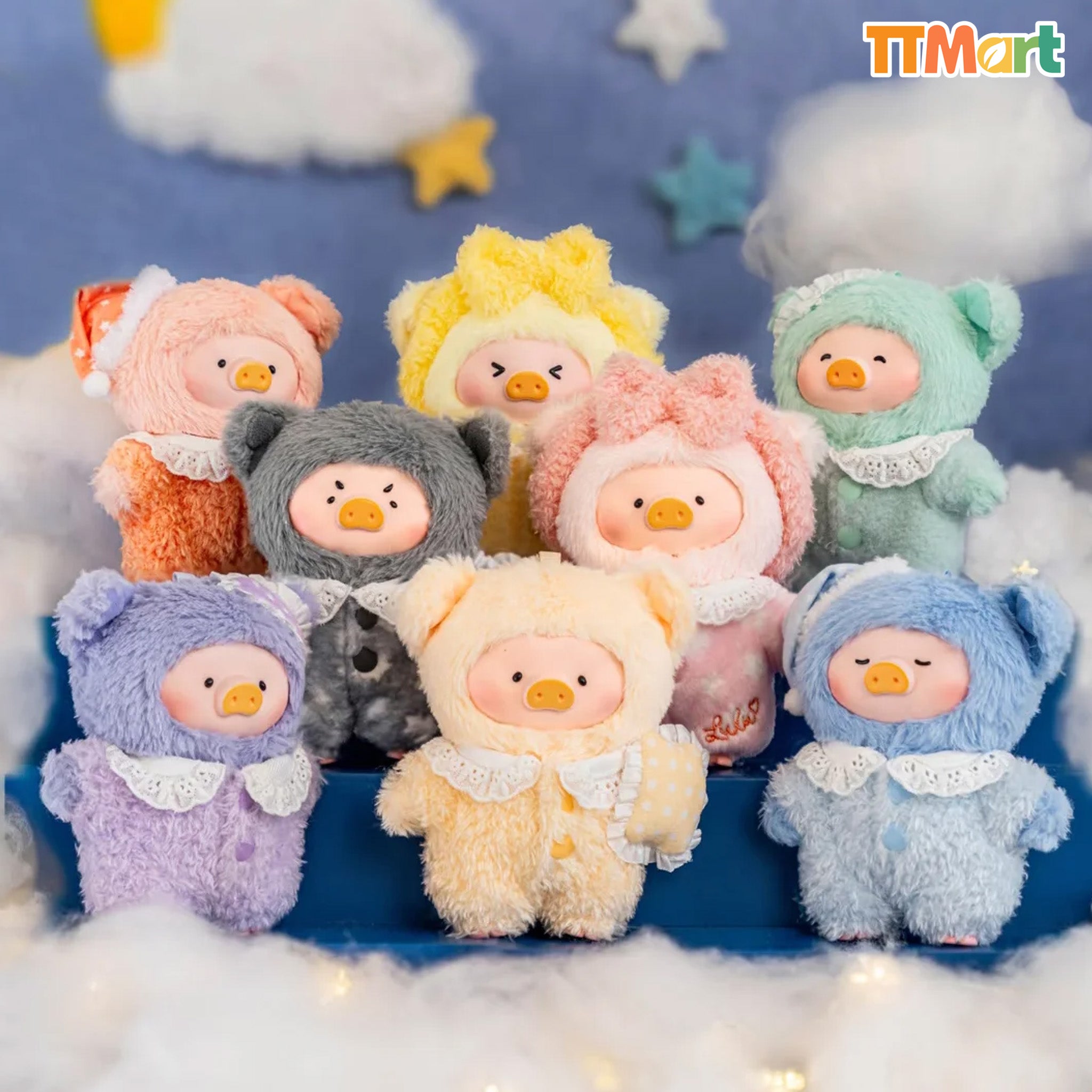 LULU THE PIGGY Dreaming Wonderland Plush Series Blind Box