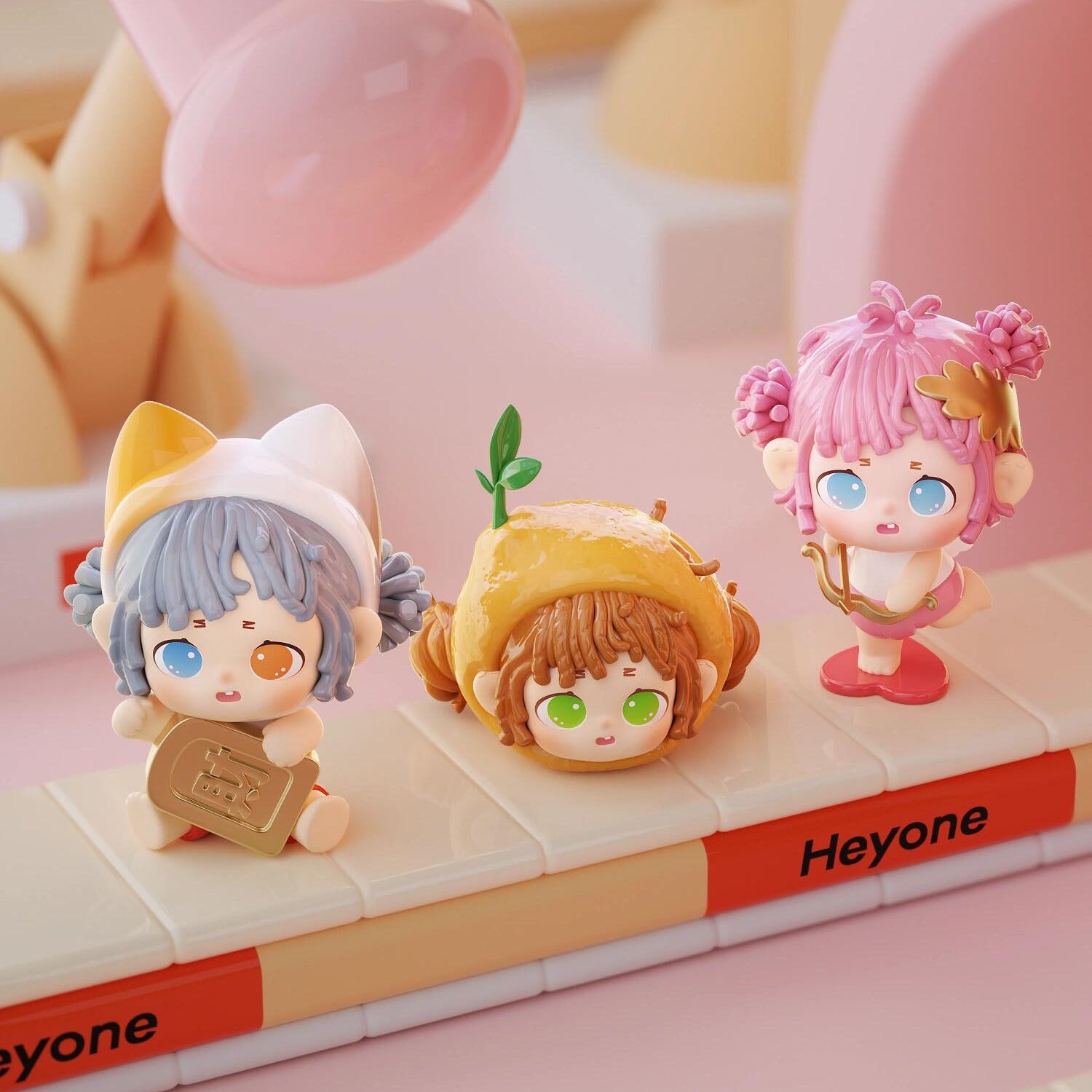 HEYONE Good Luck Manufacturer V3 Mini Series Blind Box