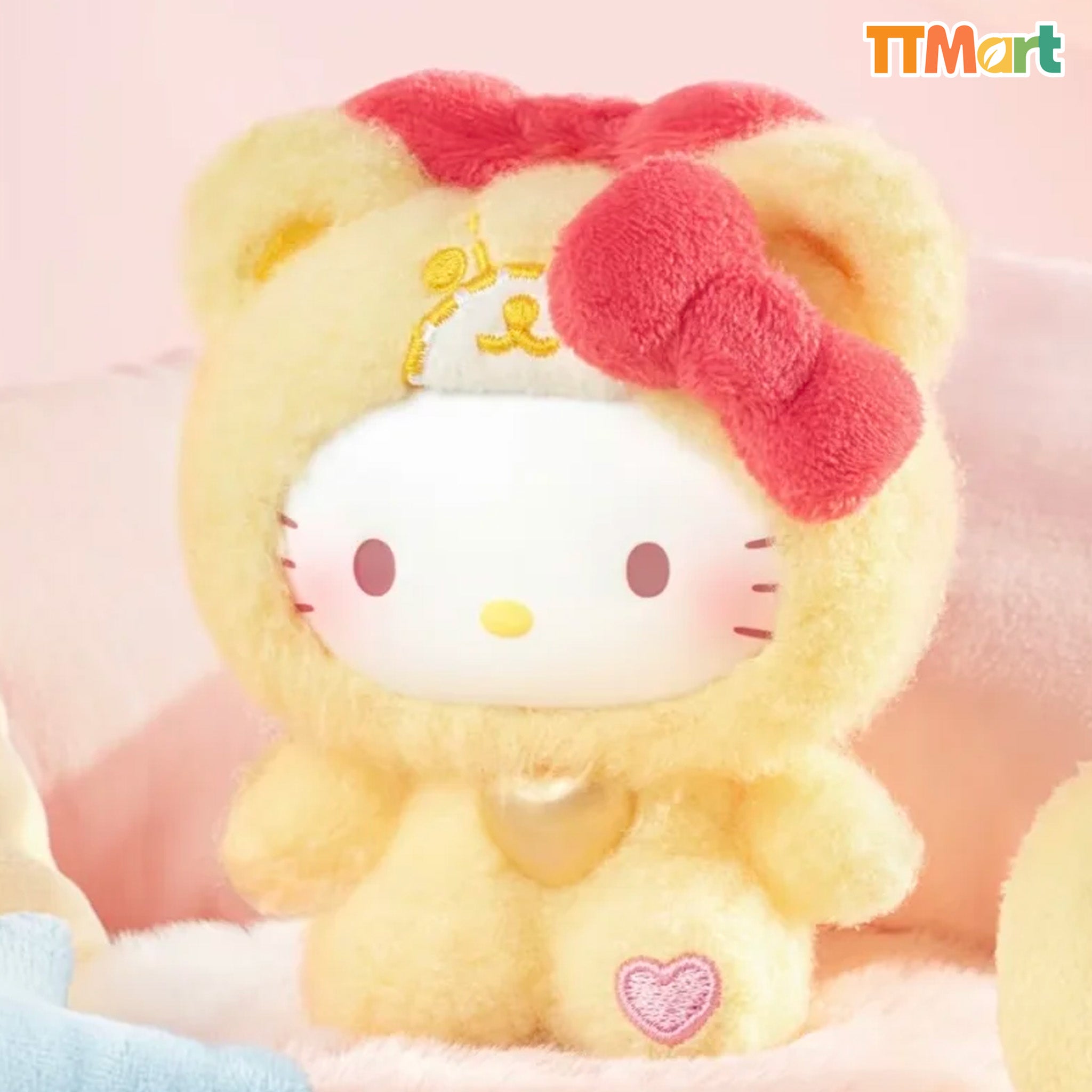 HK Teddy Pajamas Plush Pendant Series Blind Box