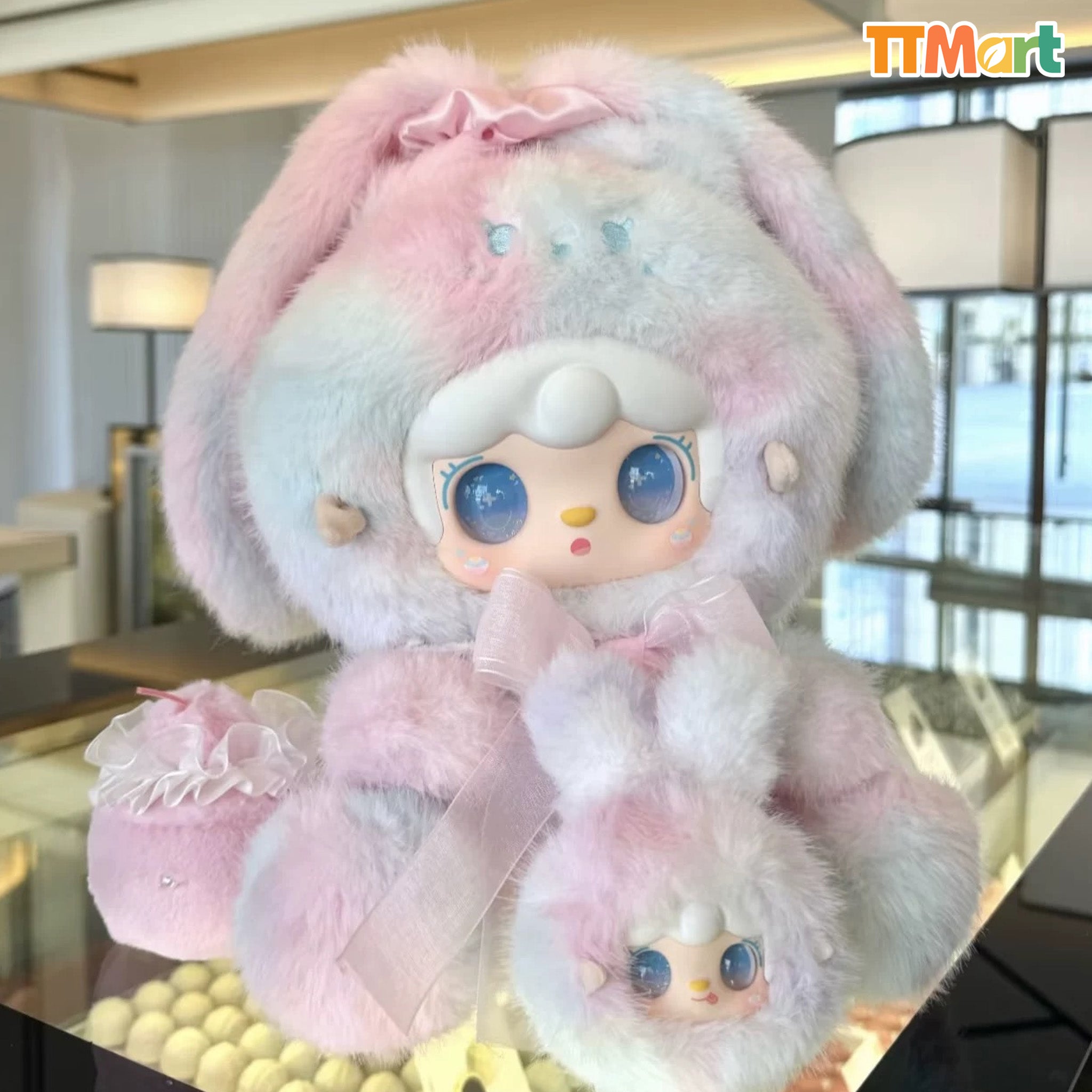 Yooki 1st Birthday Doll ぬいぐるみ YOOKI 1st Birthday Love You So Much 400% Plush Confirmed Design