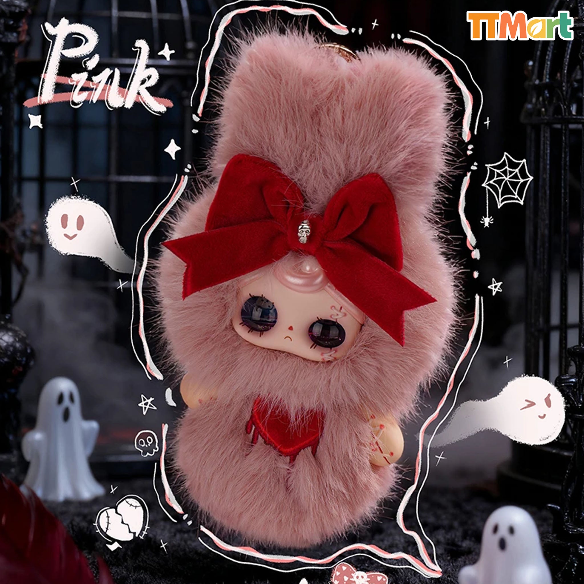 YUNA Beneath The Nightfall Plush Blind Box