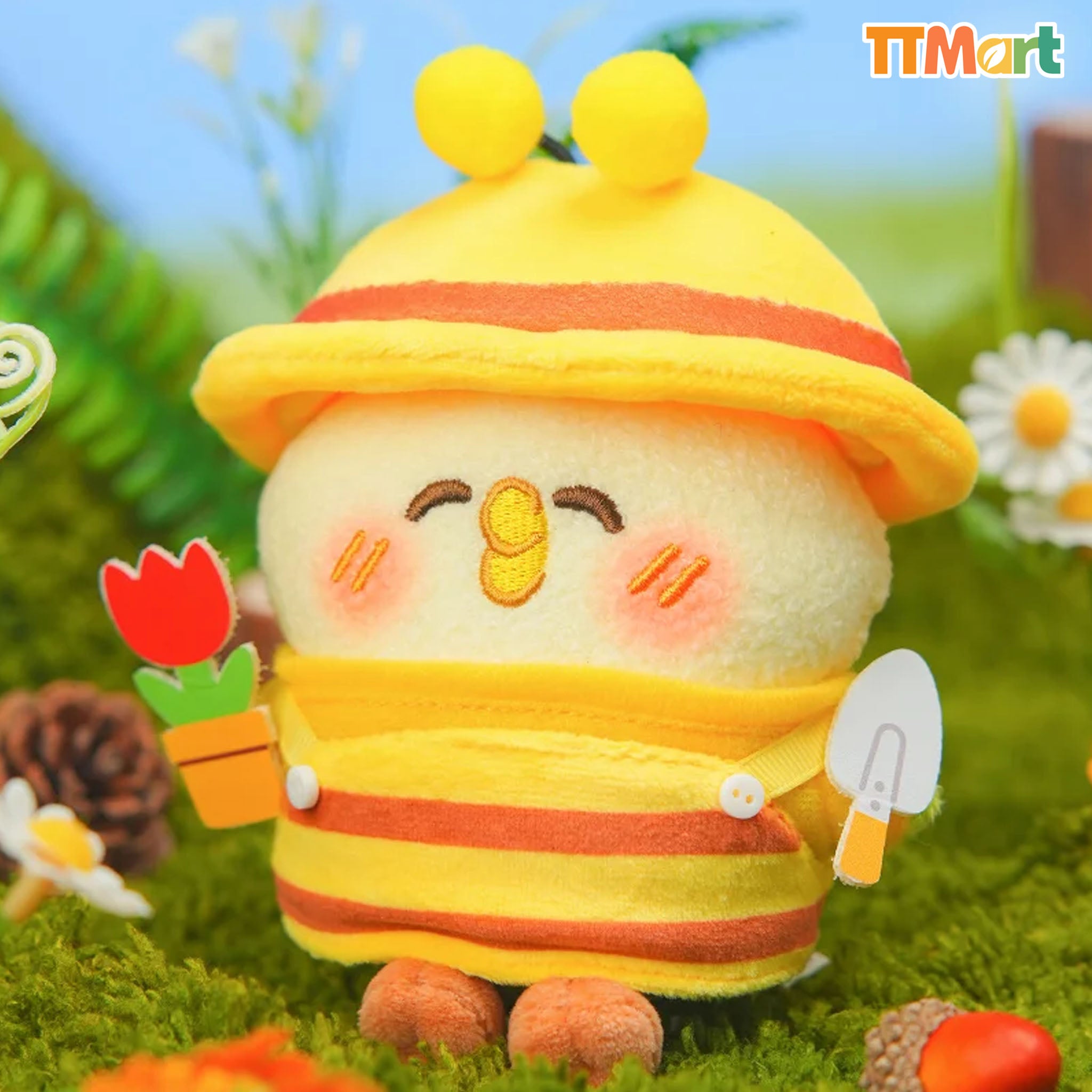 Little Parrot BEBE Career Series Plush Blind Box