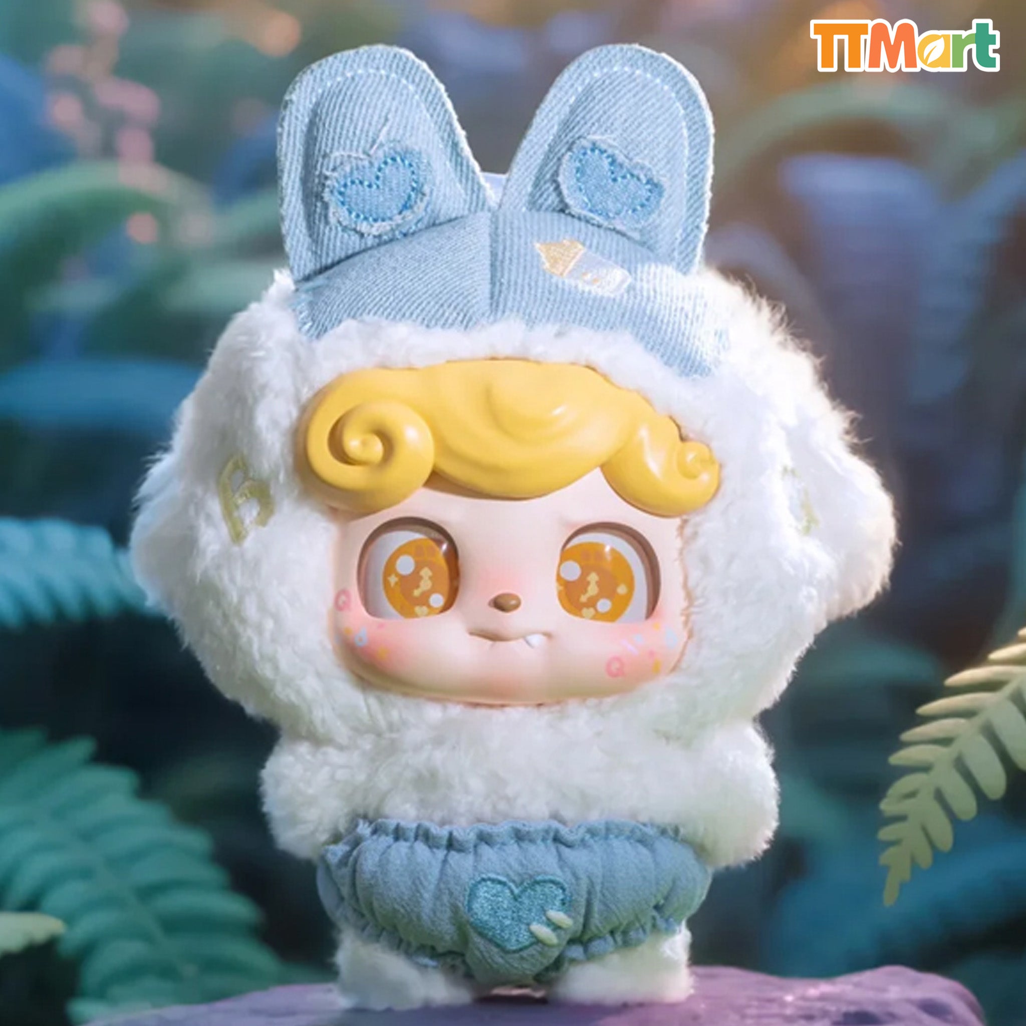 Q.kid Fairy Tales Plush Series Blind Box