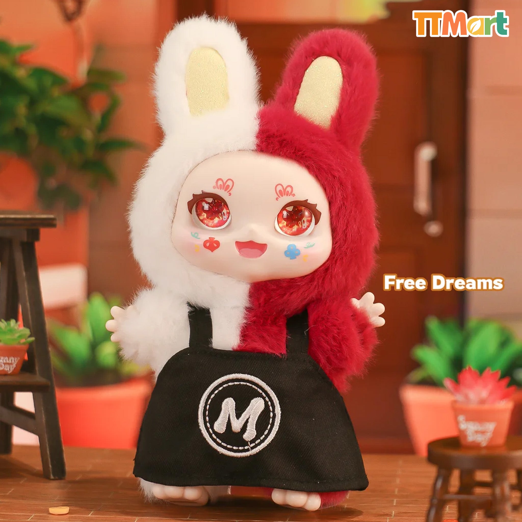 KIMMON MIMON OOTD Series Plush Blind Box