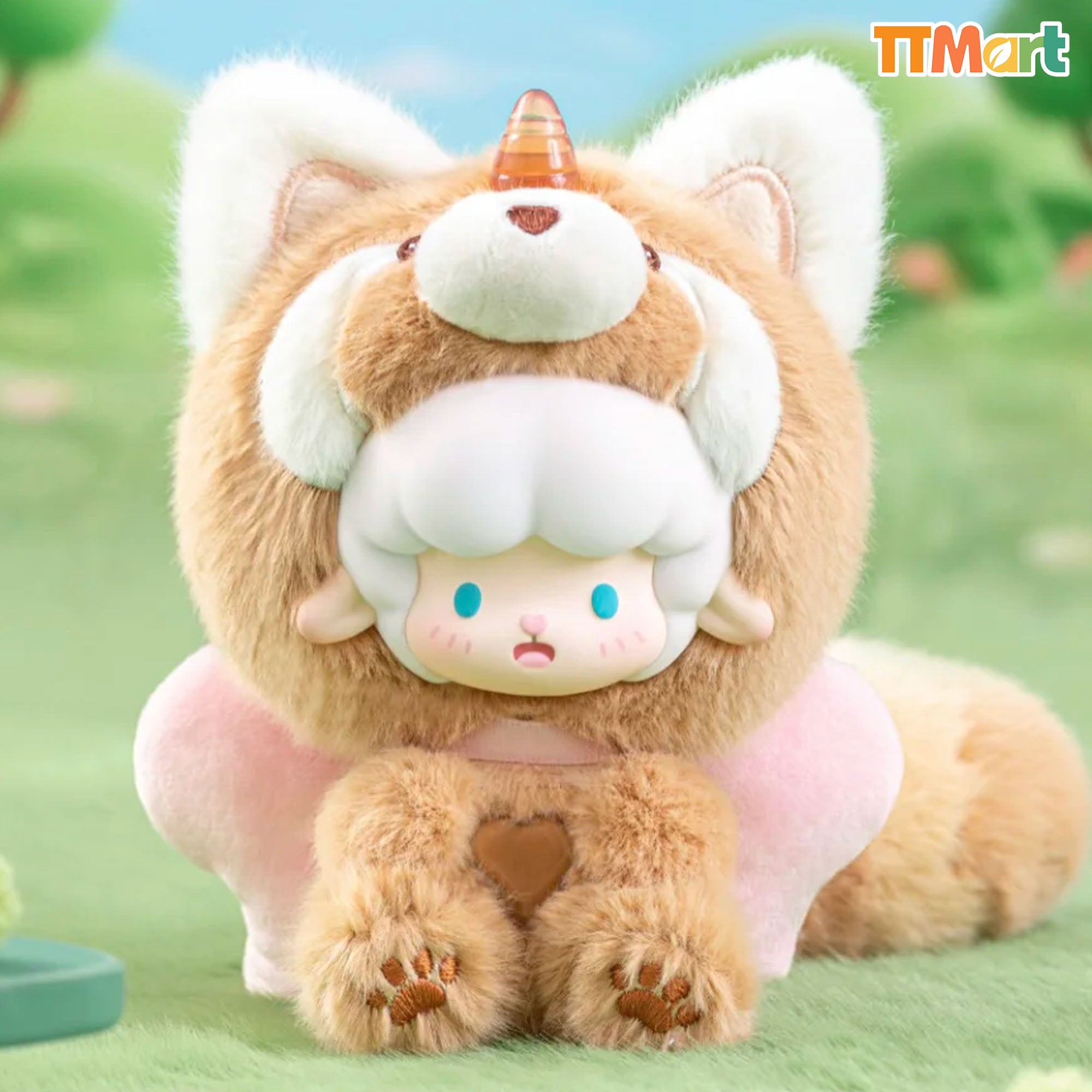 GYUN BIG Tailed Critter Crew Plush Series Blind Box