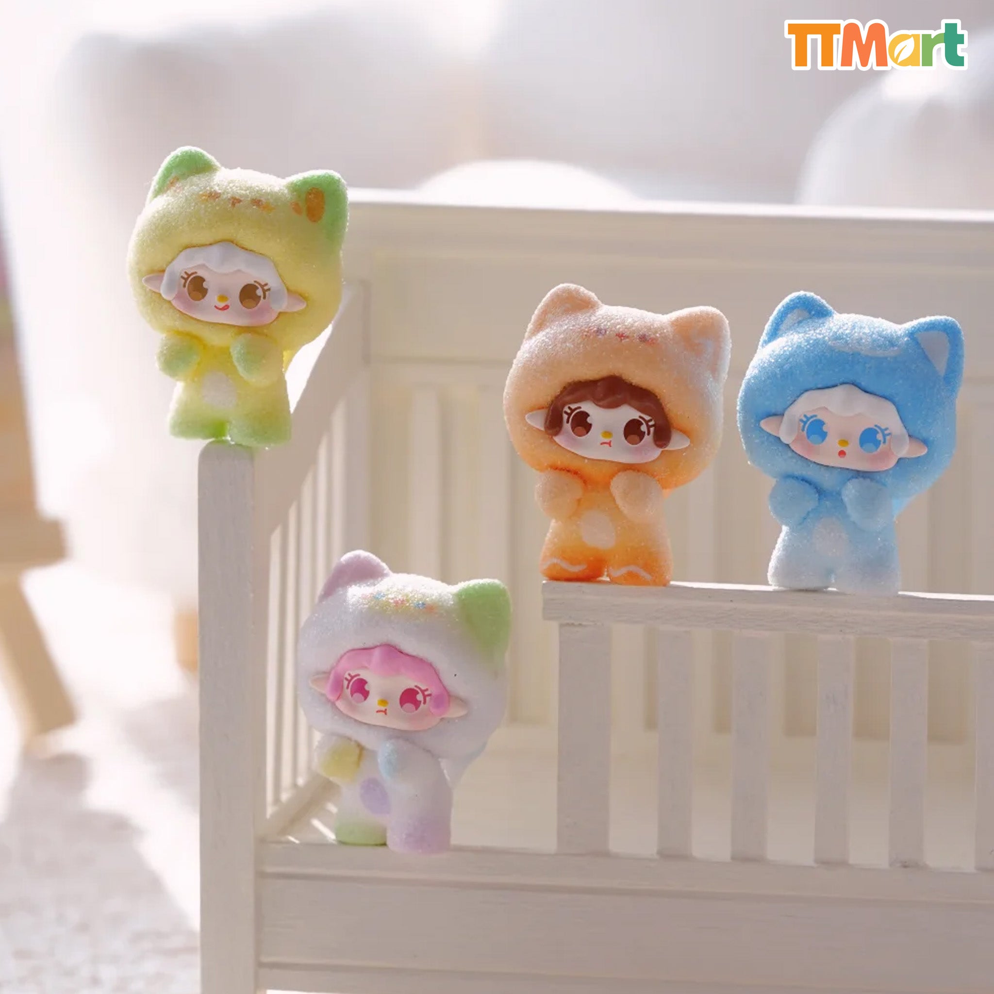 YOOKI Cat On The Loose Mini Bean Series Blind Bag