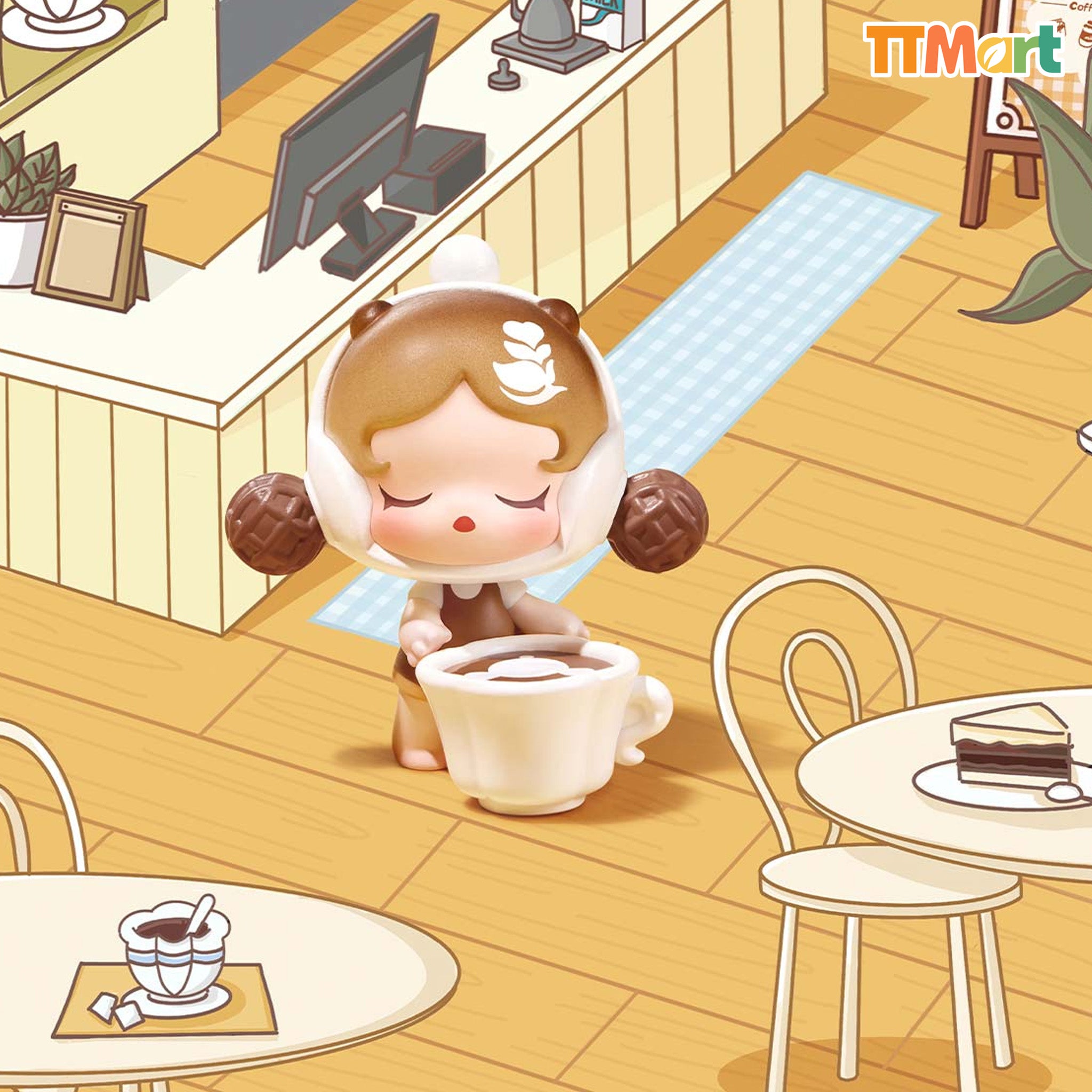 POP BEAN Coffee Factory Series Mini Blind Bag