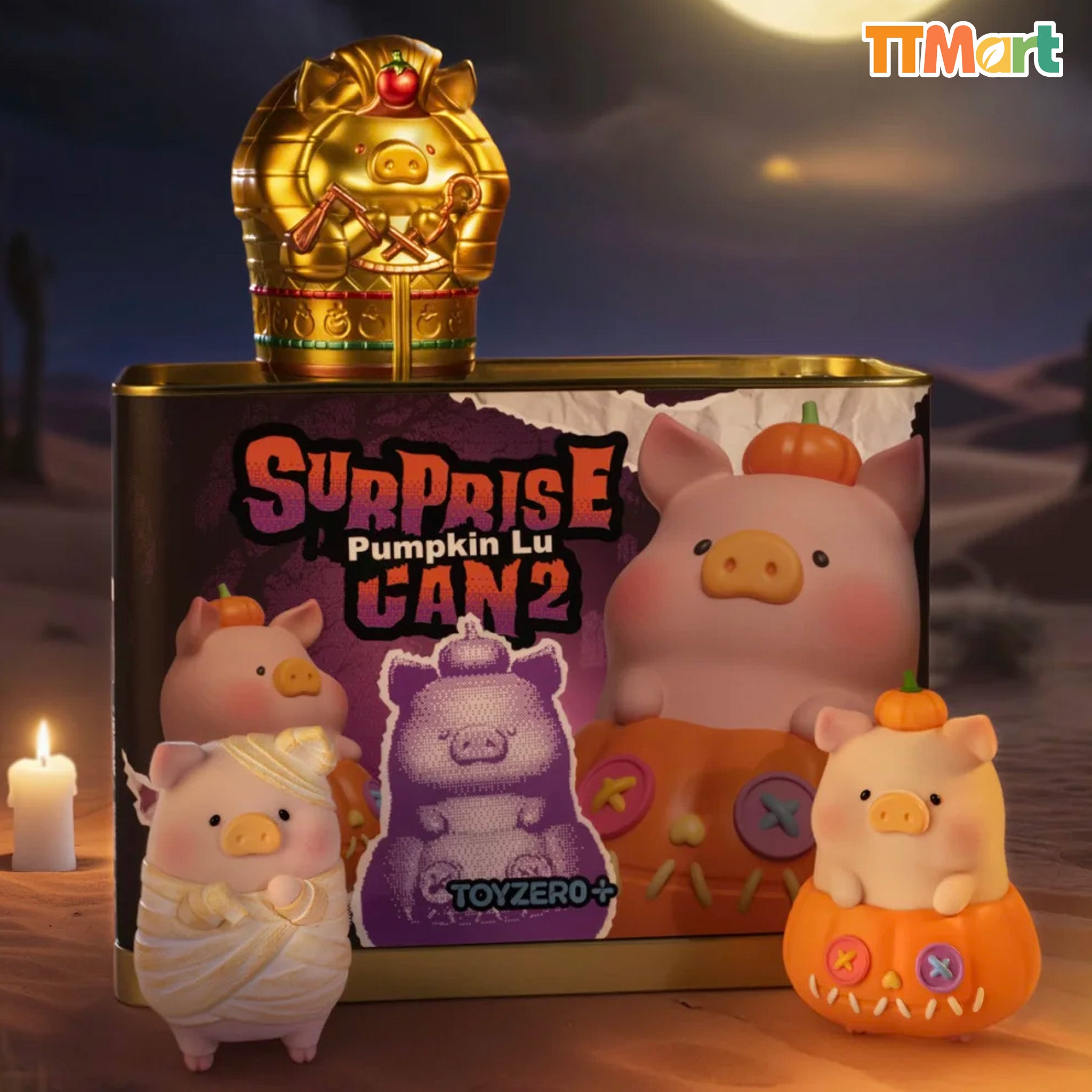 LULU THE PIGGY Terror Tomb Surprice Can V2