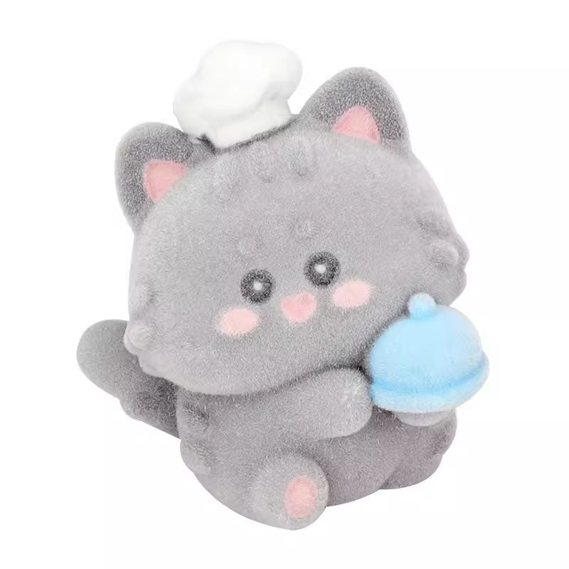 Hajimi Kitty‘s Life Fuzzy Bean Series Blind Box