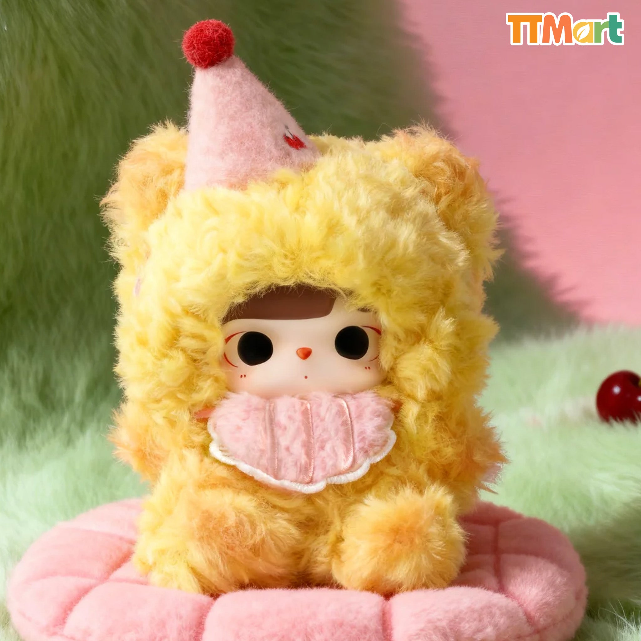 TUTUBEAR Heartbeat Nth Power Series Plush Blind Box