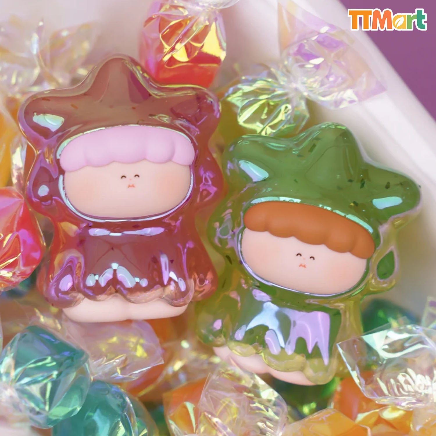 Wishing Stars Sweet Jar Mini Series Blind Box