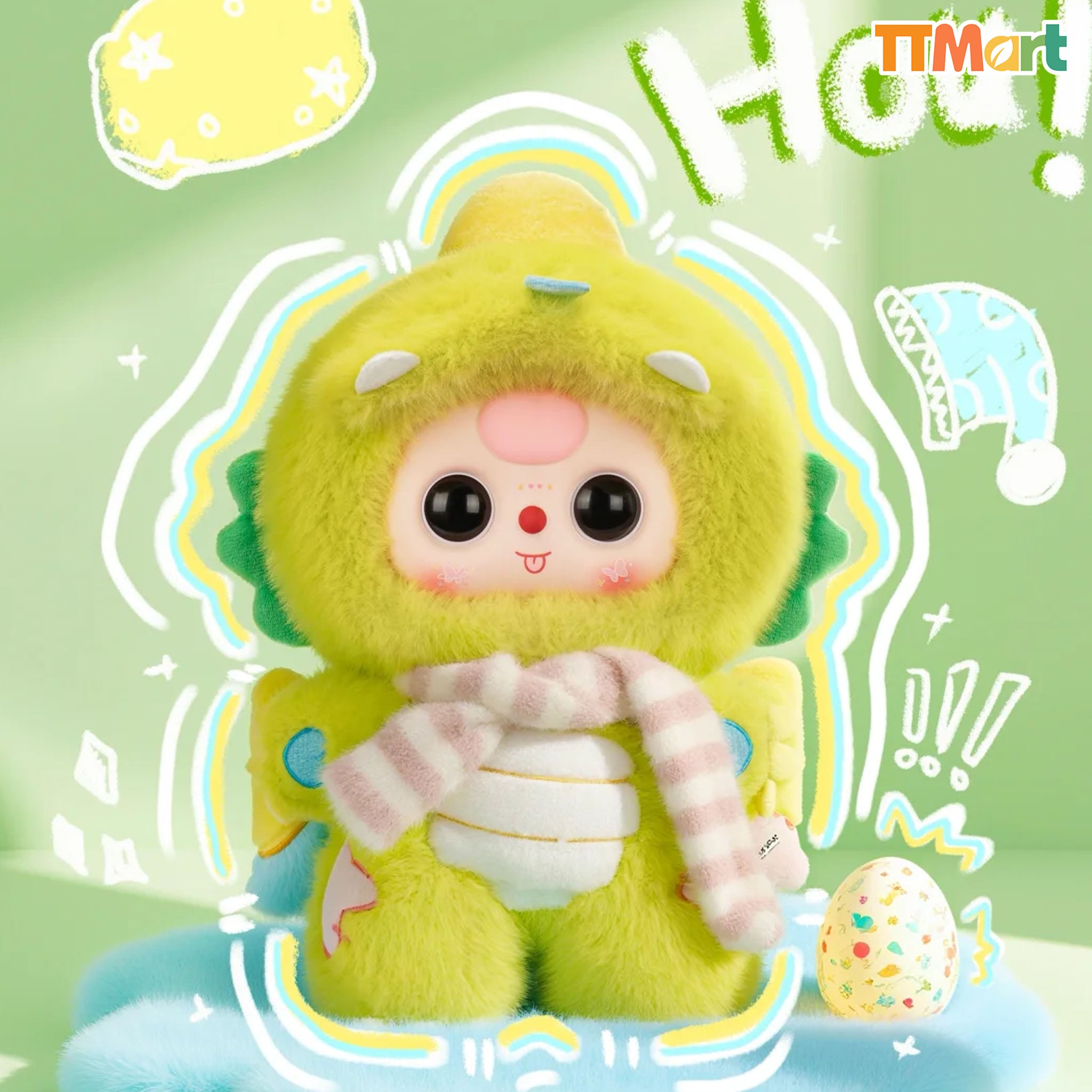 Baby Three V5 400% Sweet Dreams Plush Blind Box