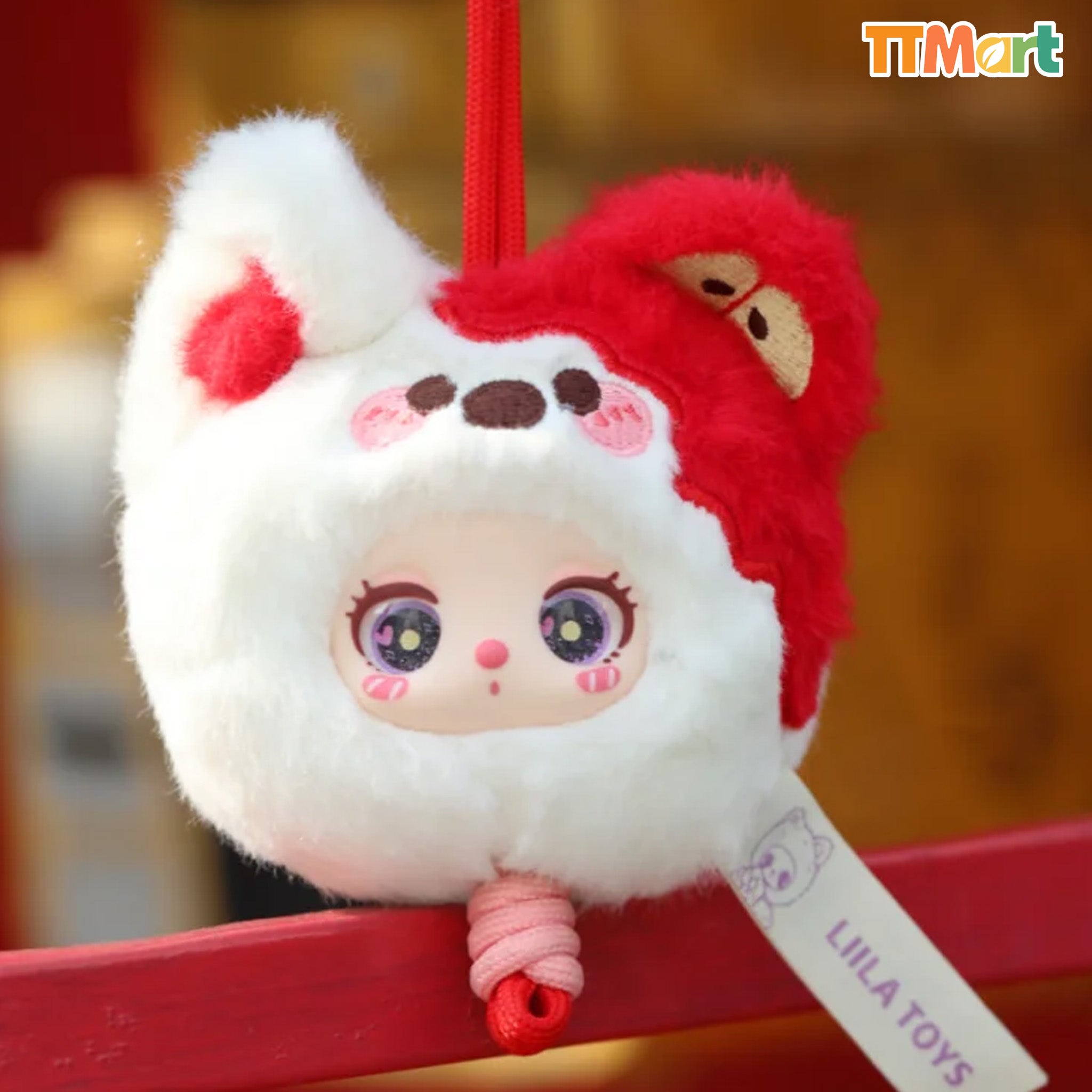 LIILA'S ZOO Mini Plush Lanyard Series Blind Box