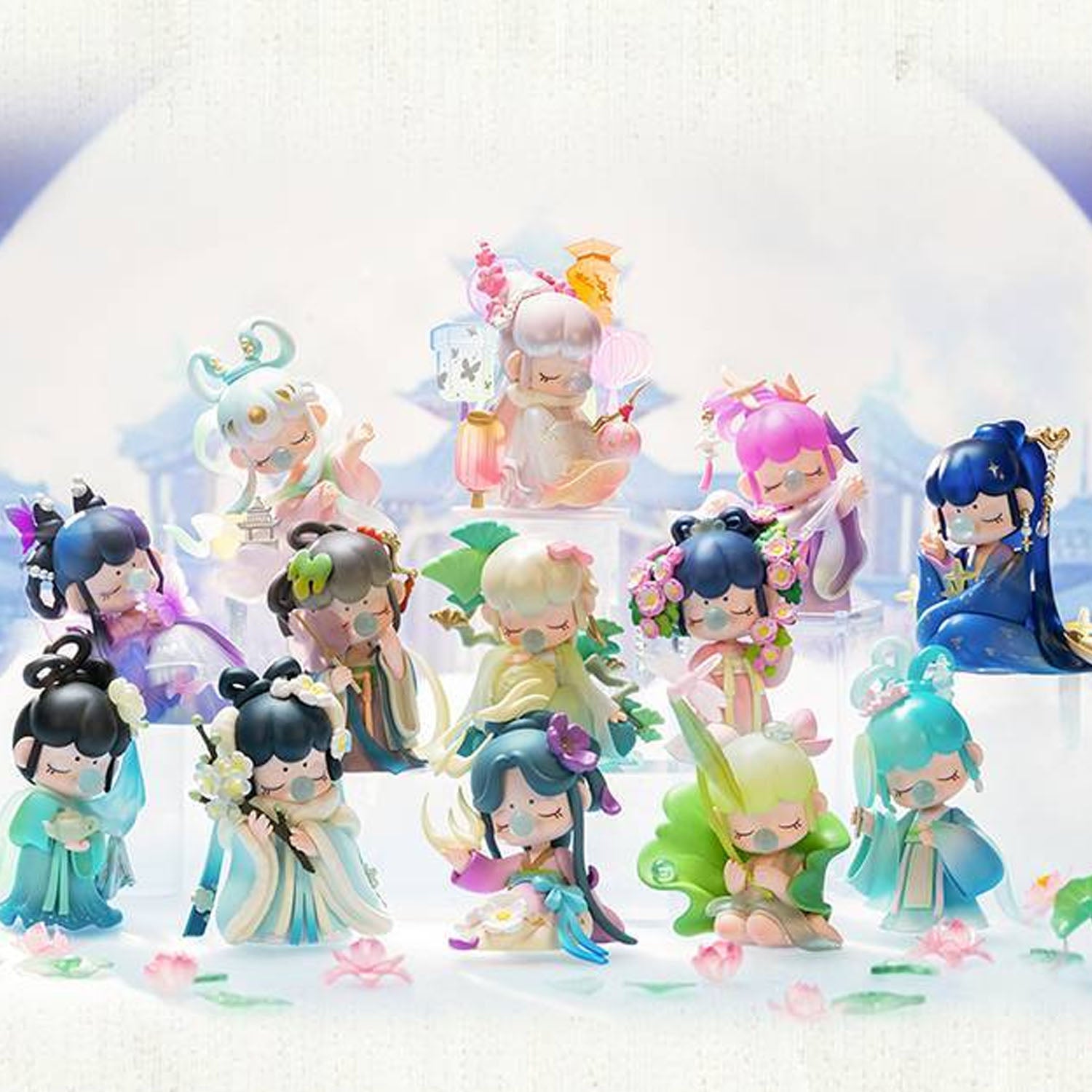 Nanci Poetic Beauty シリーズ　シークレット Nanci Poetic Beauty Series Secret Lantern Festival(1/144