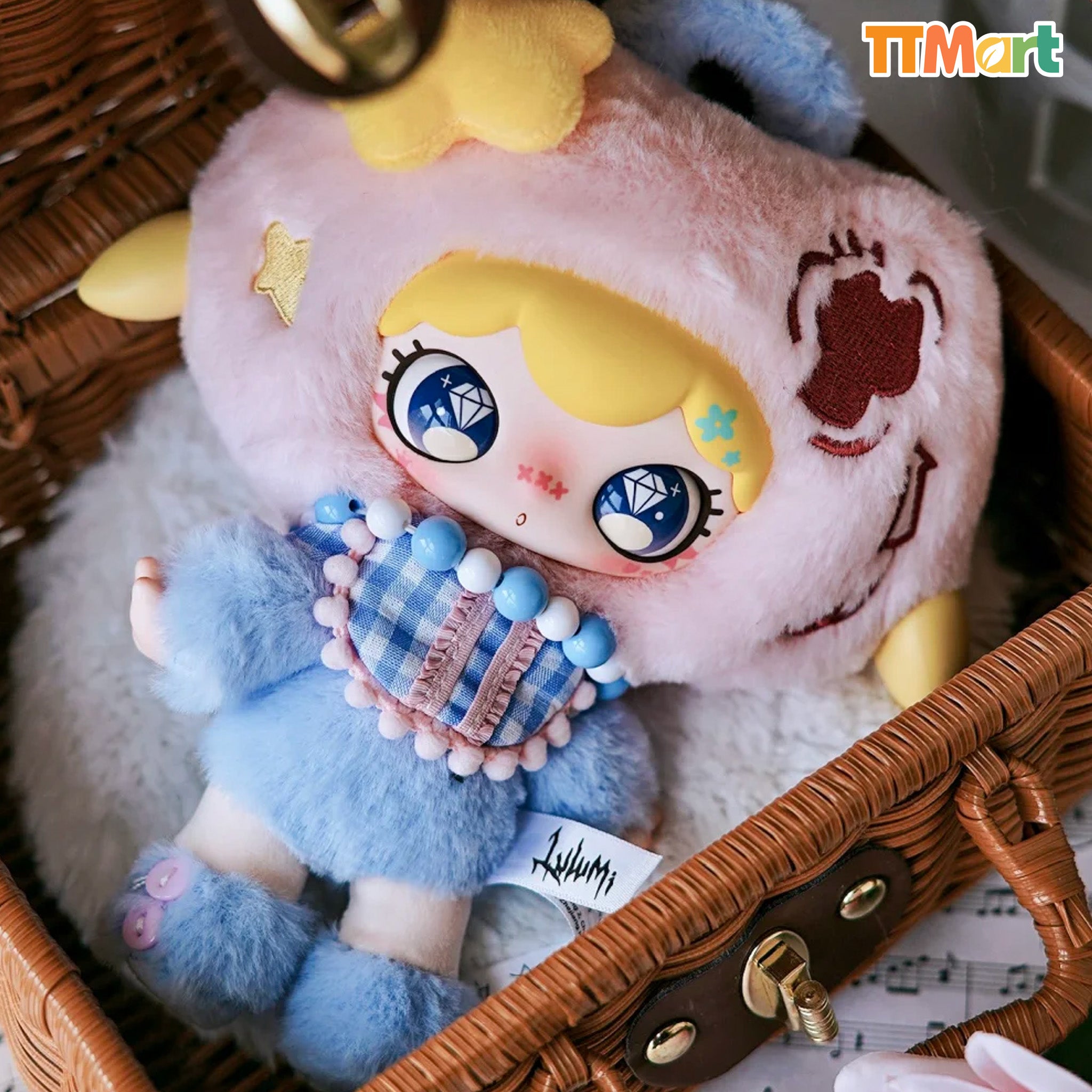 LULUMI Heartbeat in N Languages Plush Series Blind Box