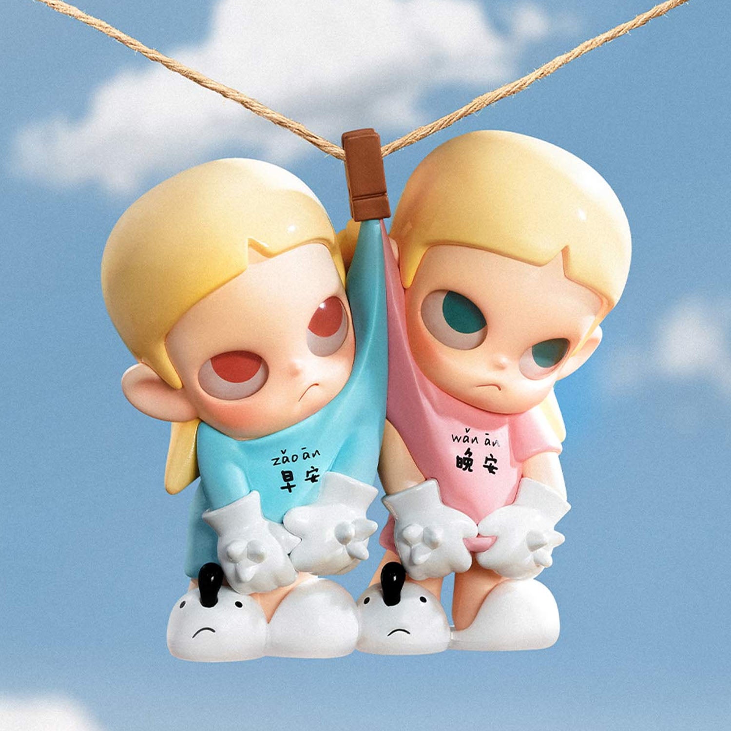 ZSIGA Twins Series Blind Box