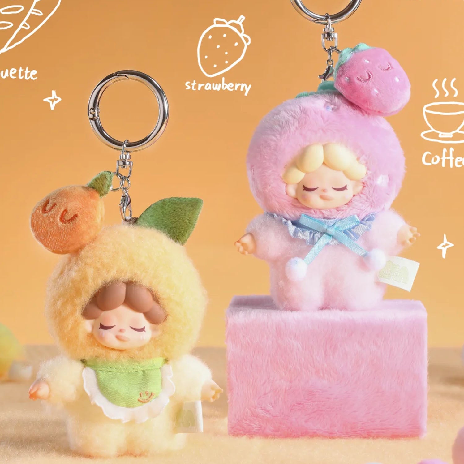 WENDY Fruity Party Series Mini Plush Blind Box