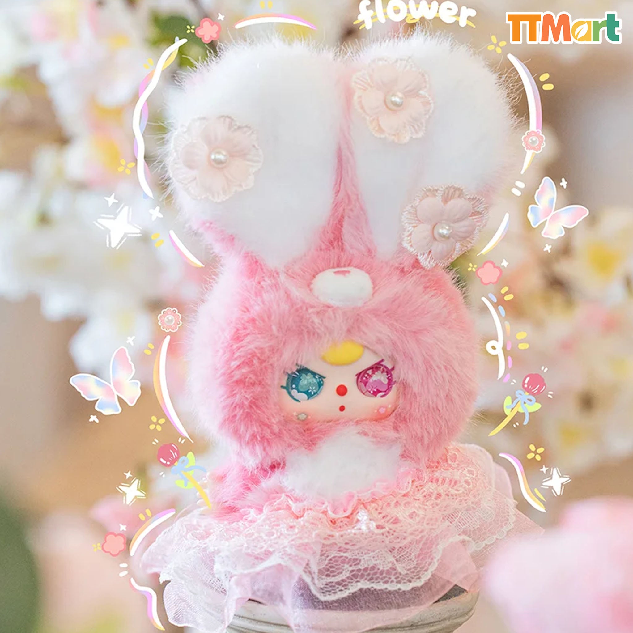Baby Three Flower Fairy Plush Blind Box