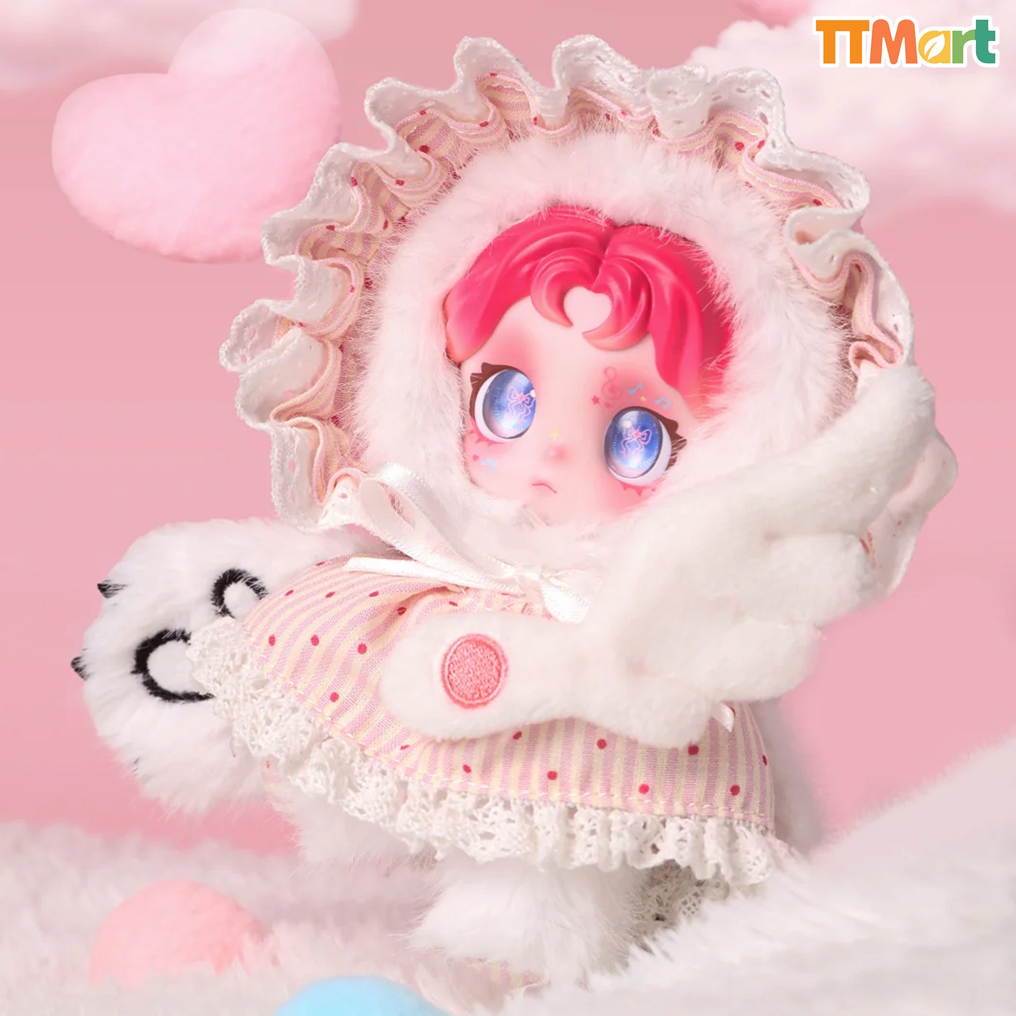 OSSIA Soft Edges Series Plush Blind Box